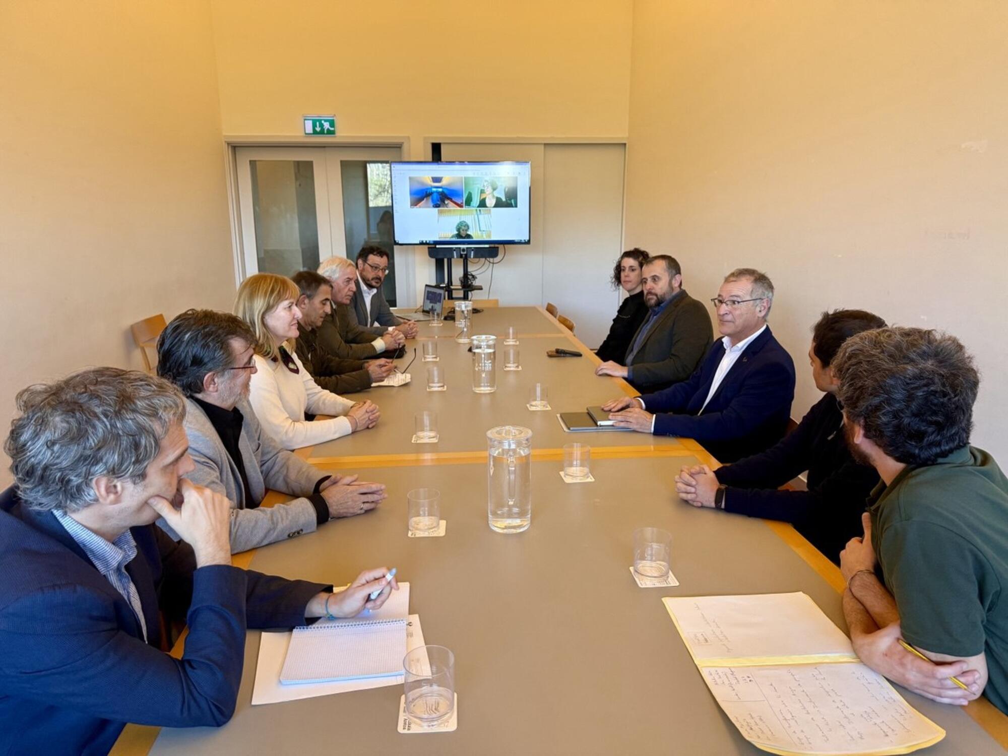 Reunión EHU USAL Unamuno