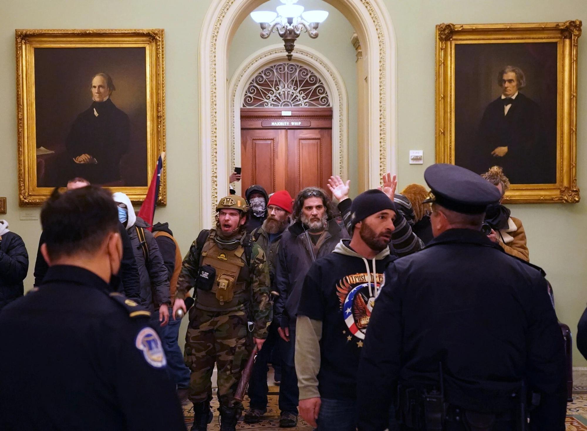 Asalto al capitolio