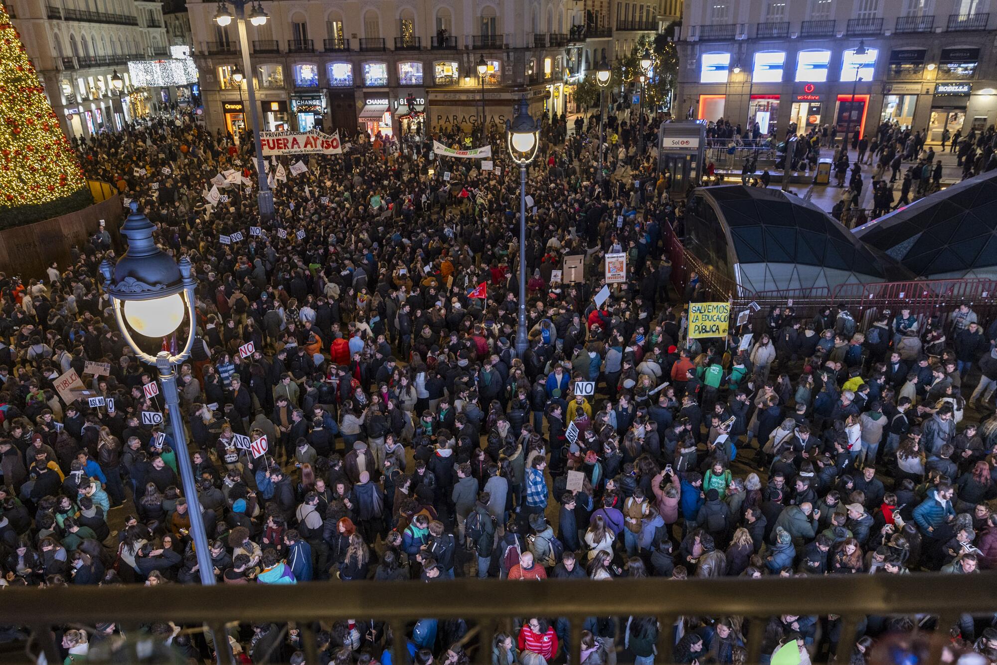Manifestación defensa de la Universidad pública 27-11-25 - 20