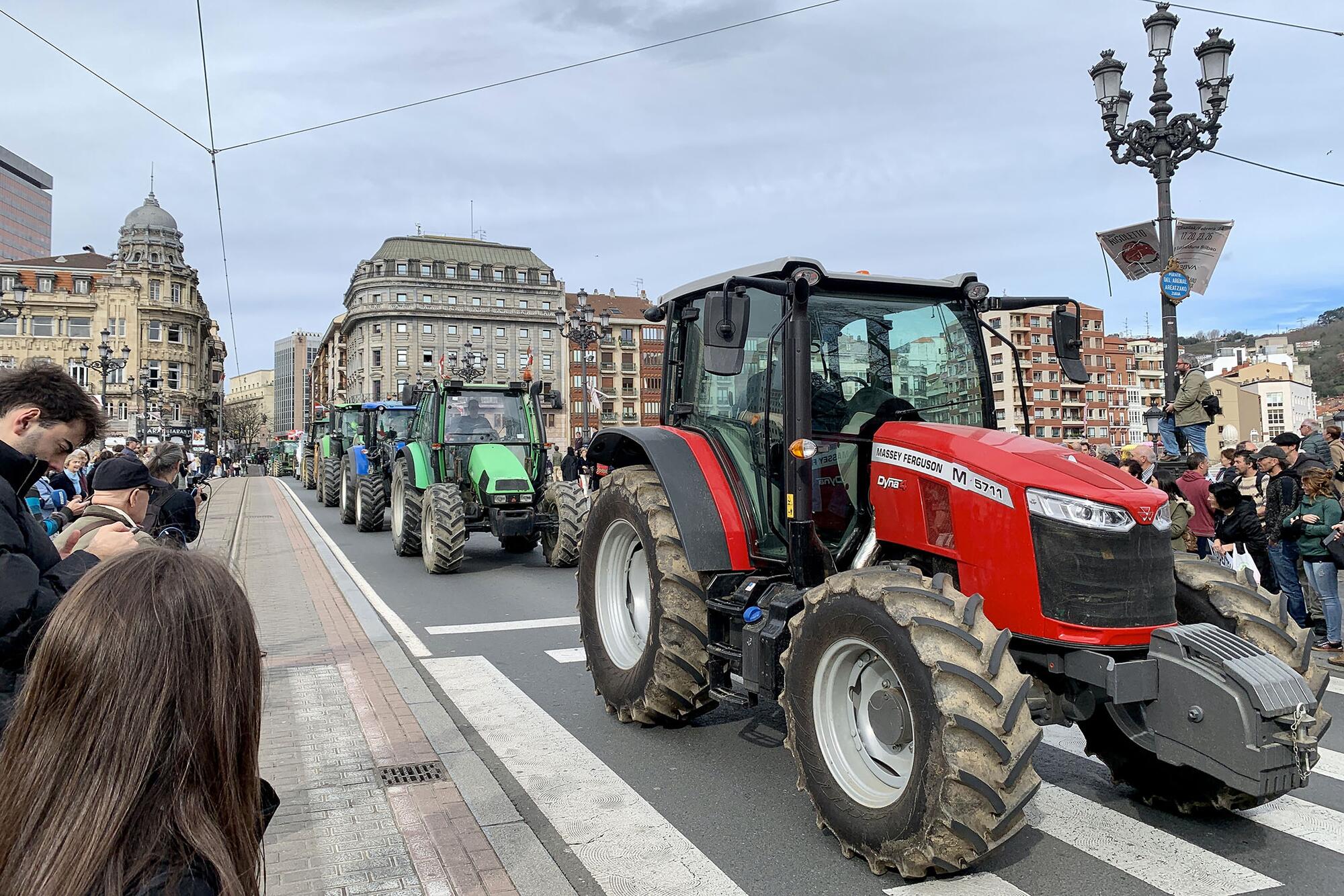 Tractorada Bilbao 2