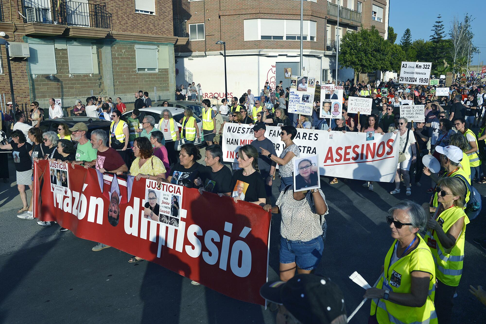Novena manifestación “Mazón dimissió” - 6