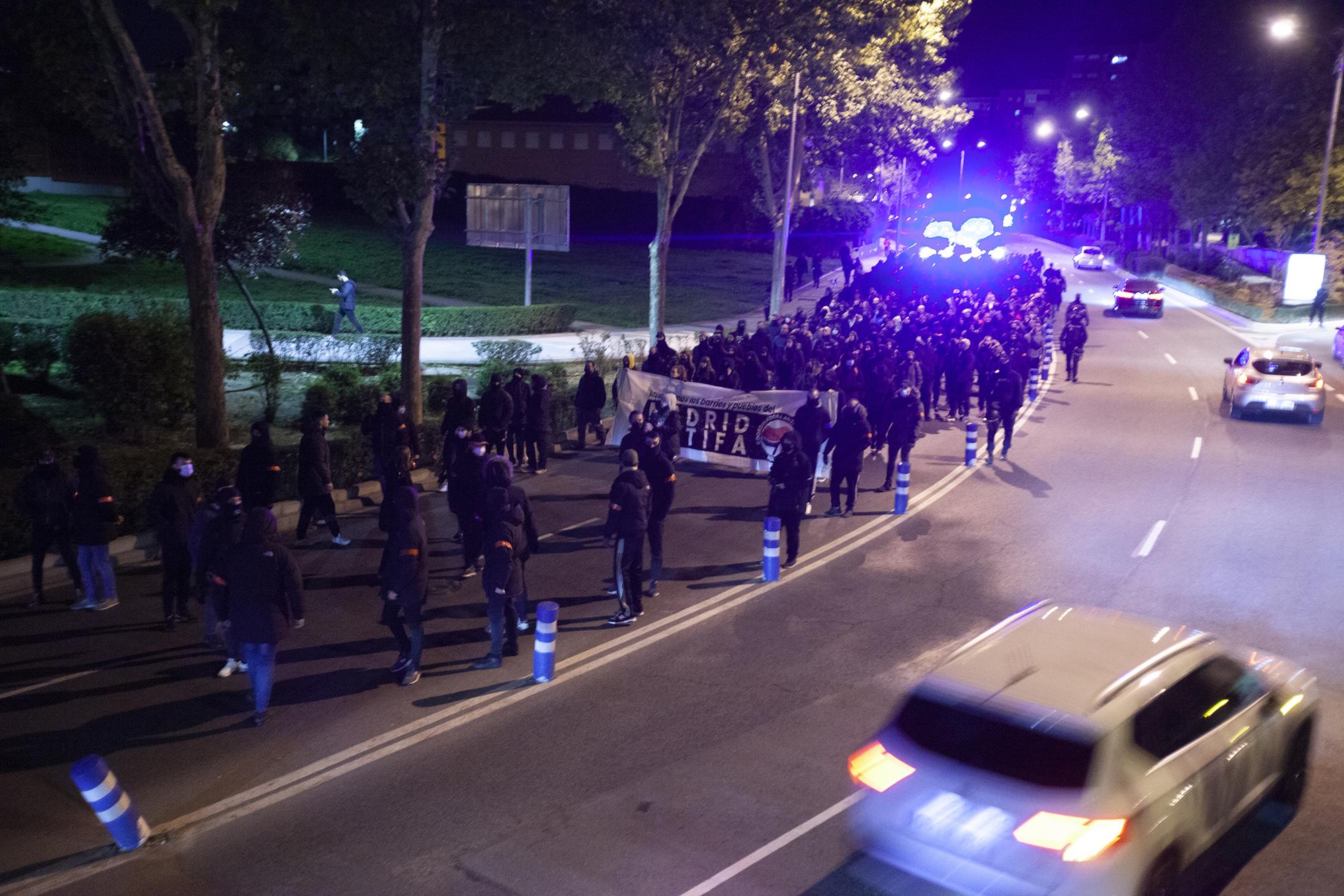 Manifestación 20N 2022 Antifascista - 13