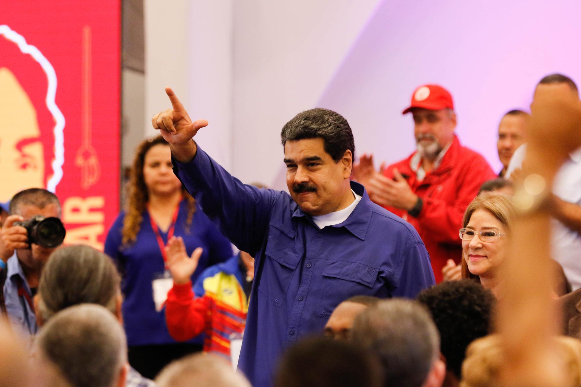 Nicolás Maduro 3