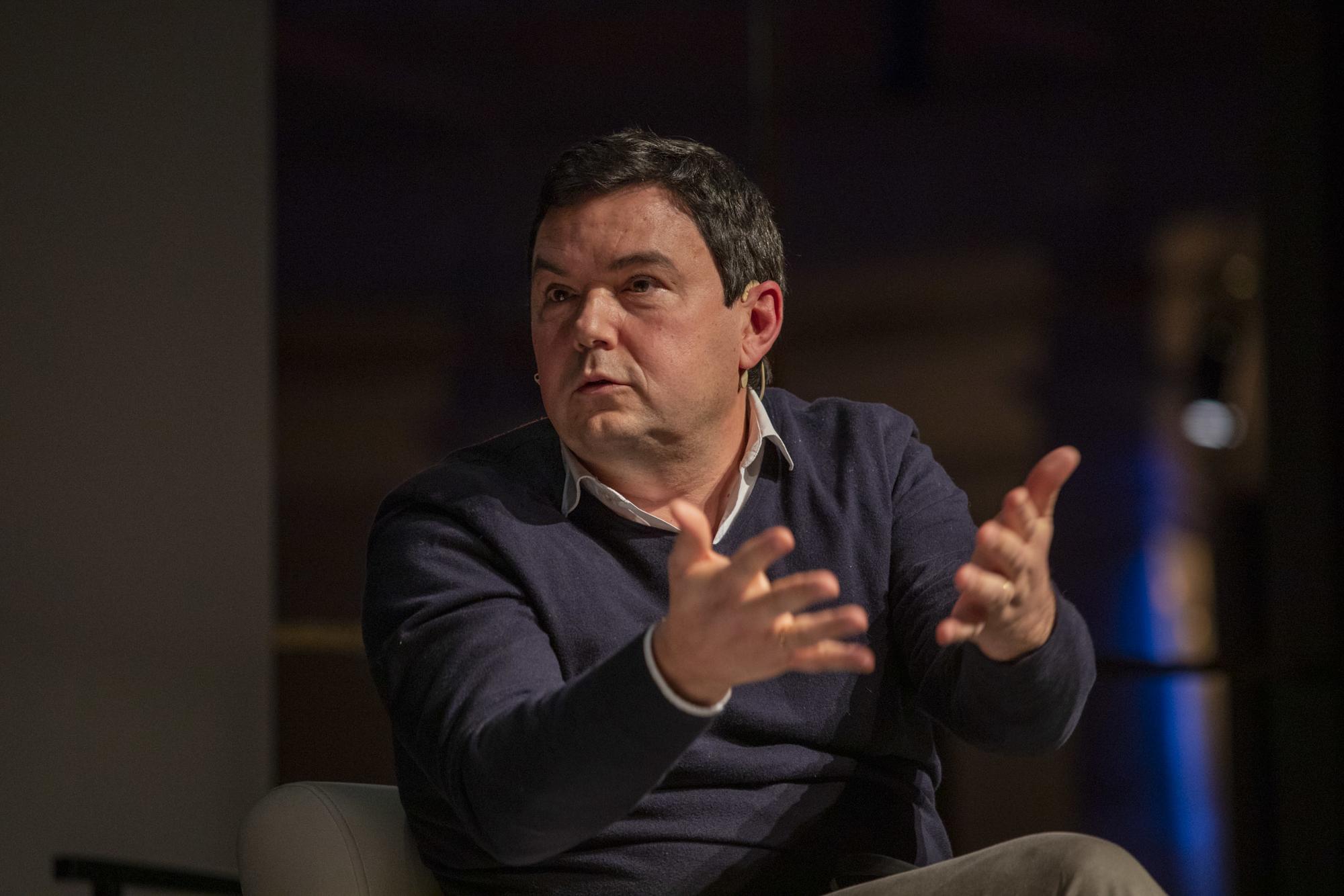 Seminario Yolanda Diaz Thomas Piketty - 5