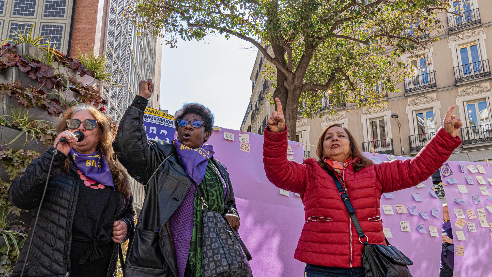 Asamblea 8M sábado 4M 2