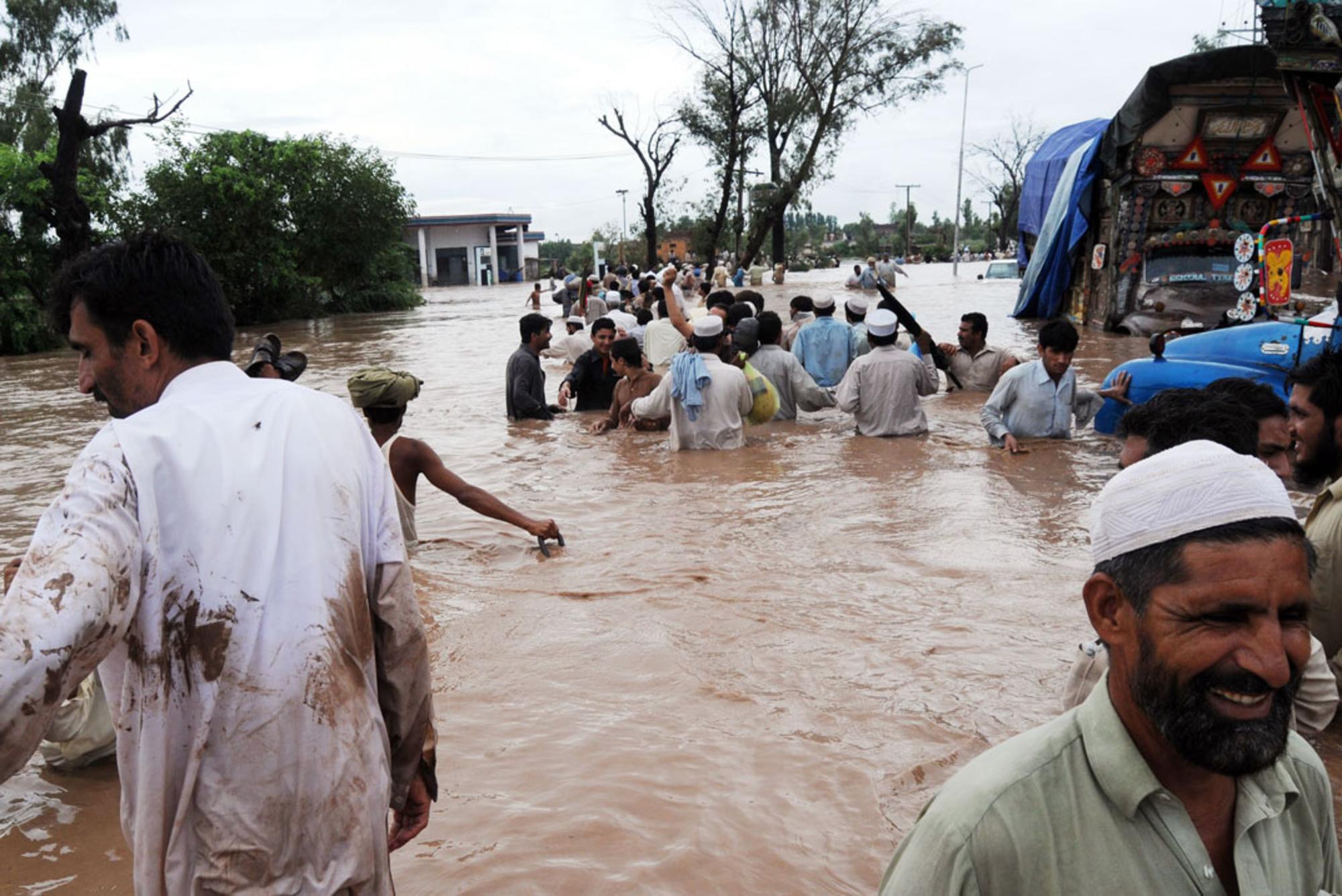 Inundaciones Pakistan