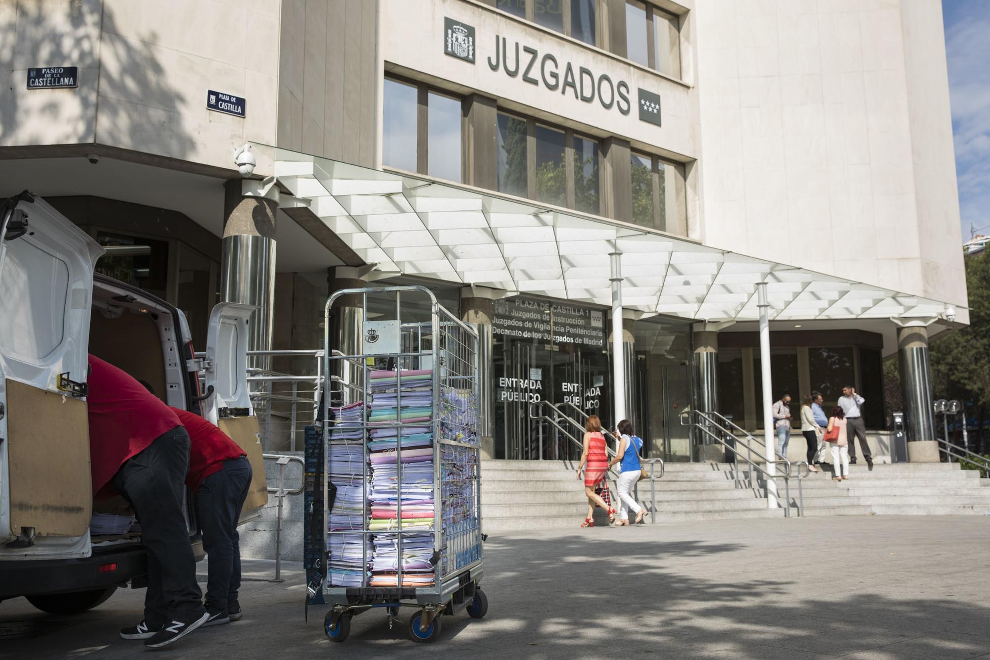 Juzgados Plaza Castilla Expedientes