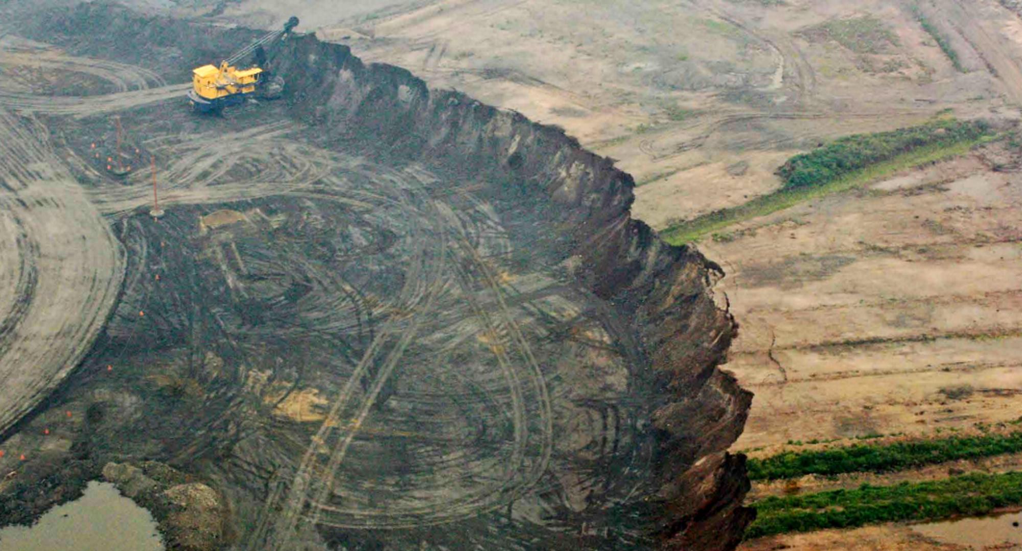 Arenas bituminosas en Alberta, Canadá