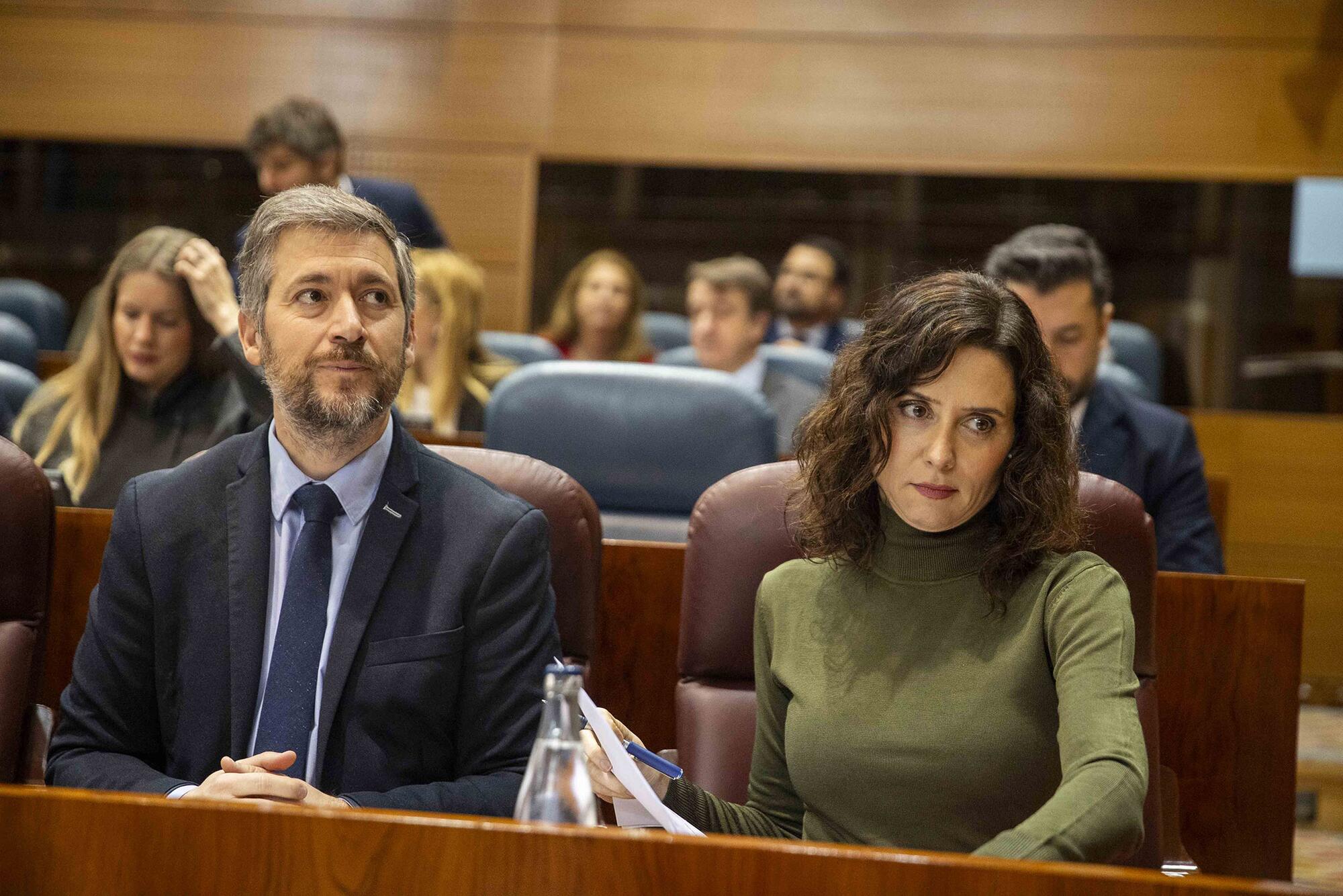 Díaz Ayuso Miguel Ángel García Martín Asamblea