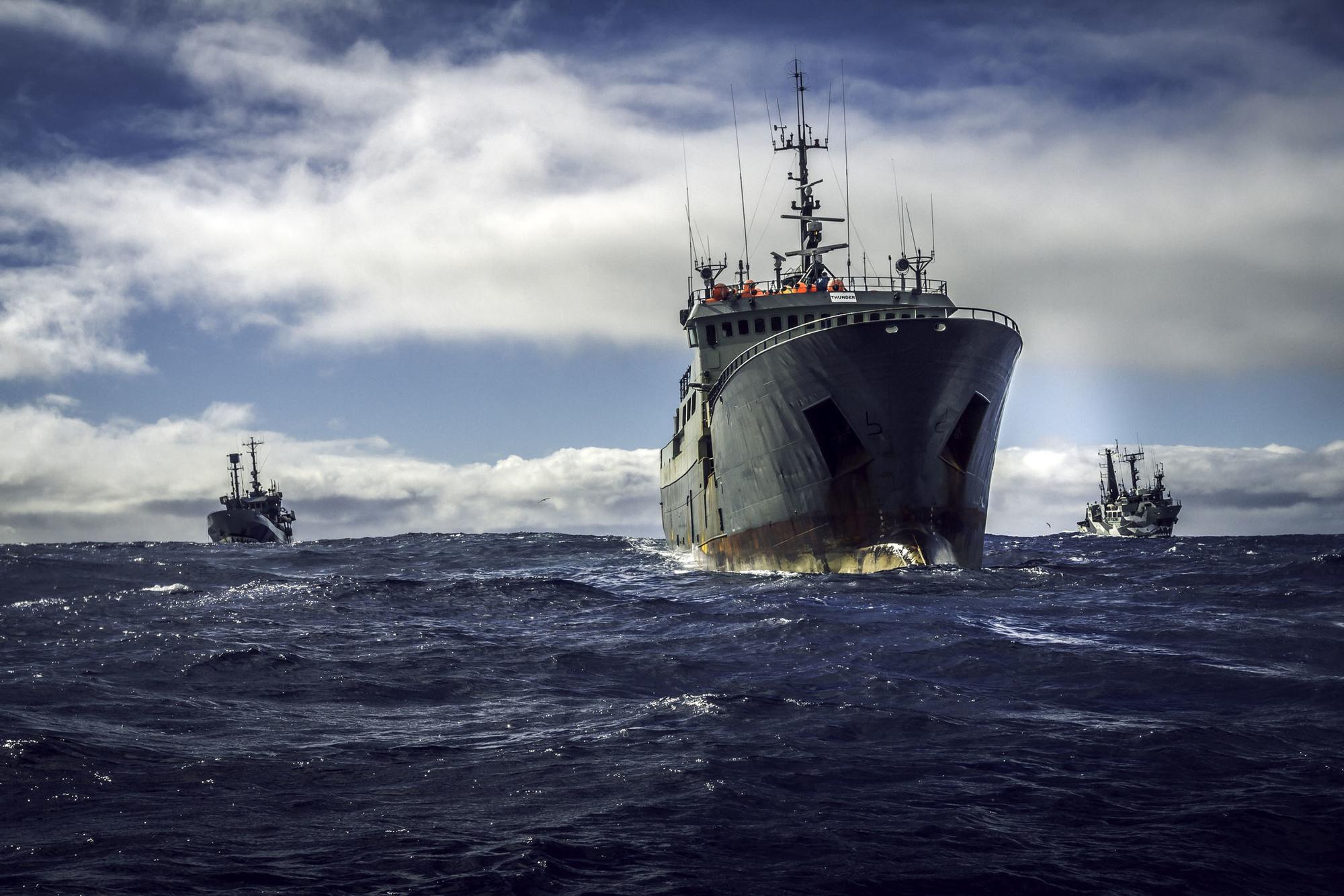 thunder sea shepherd bob baker