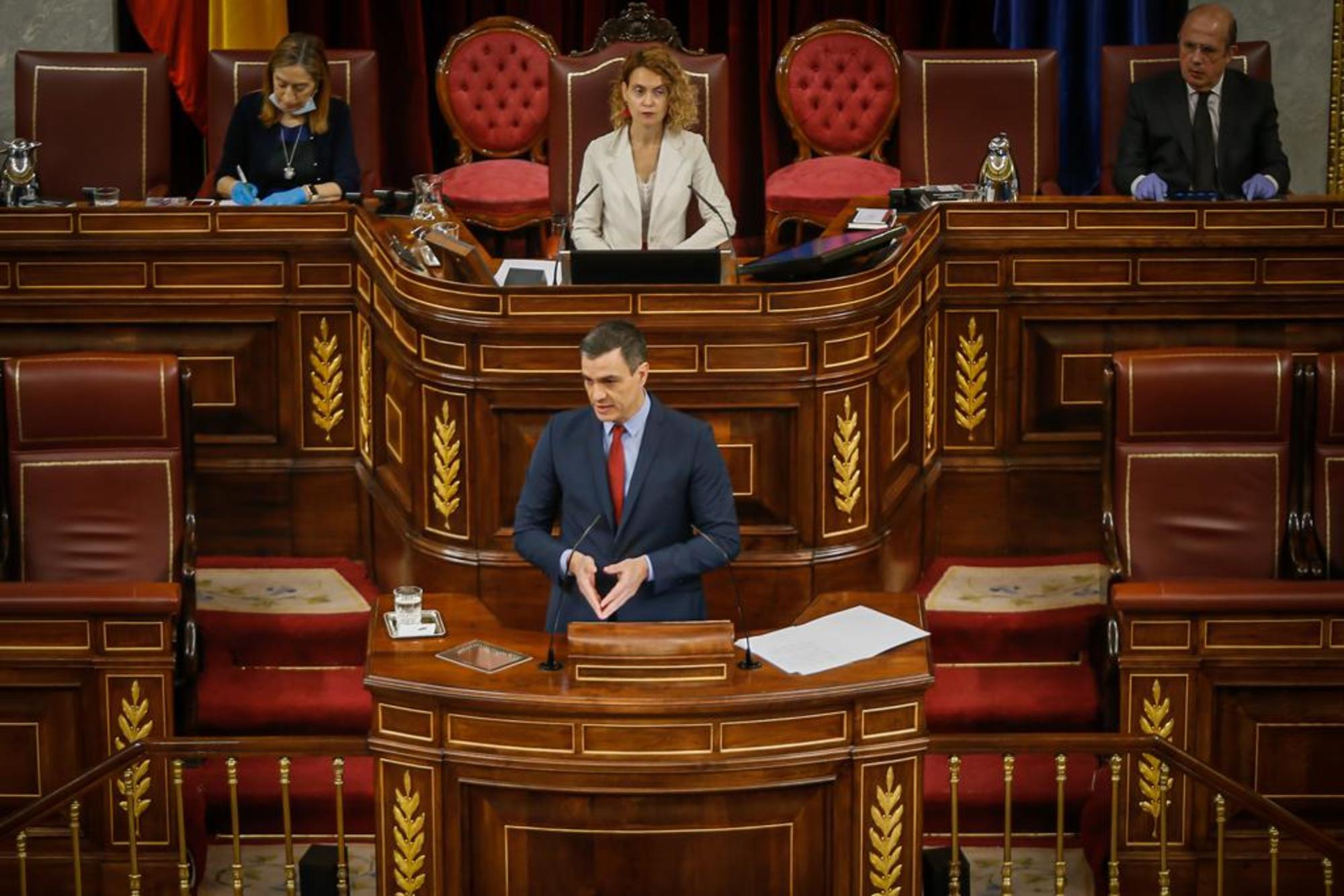 Congreso de los Diputados foto Pedro Sánchez