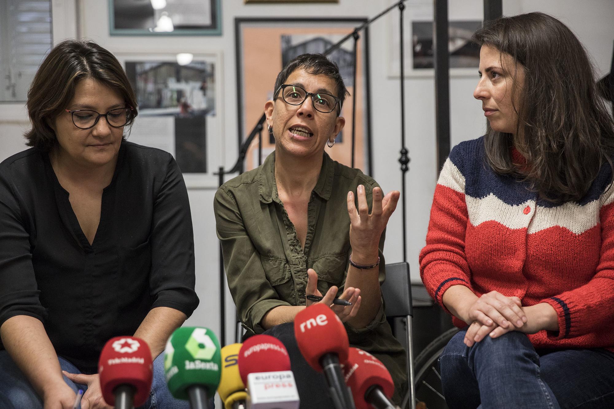 Rueda de prensa 8M