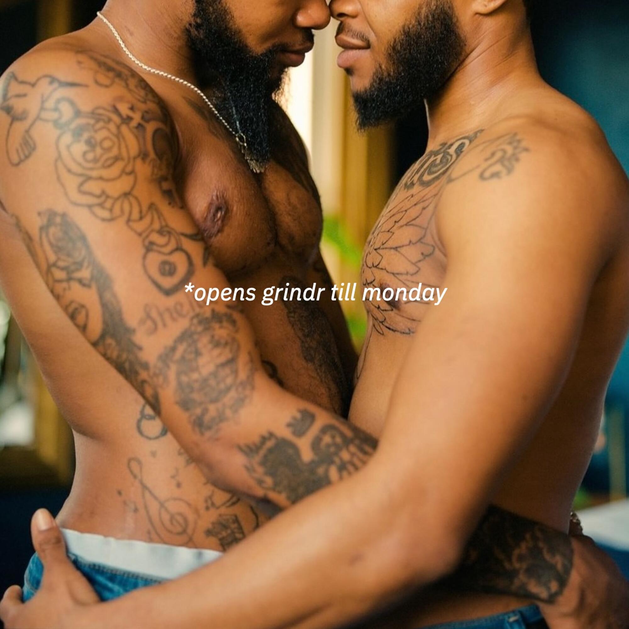 Foto Grindr app