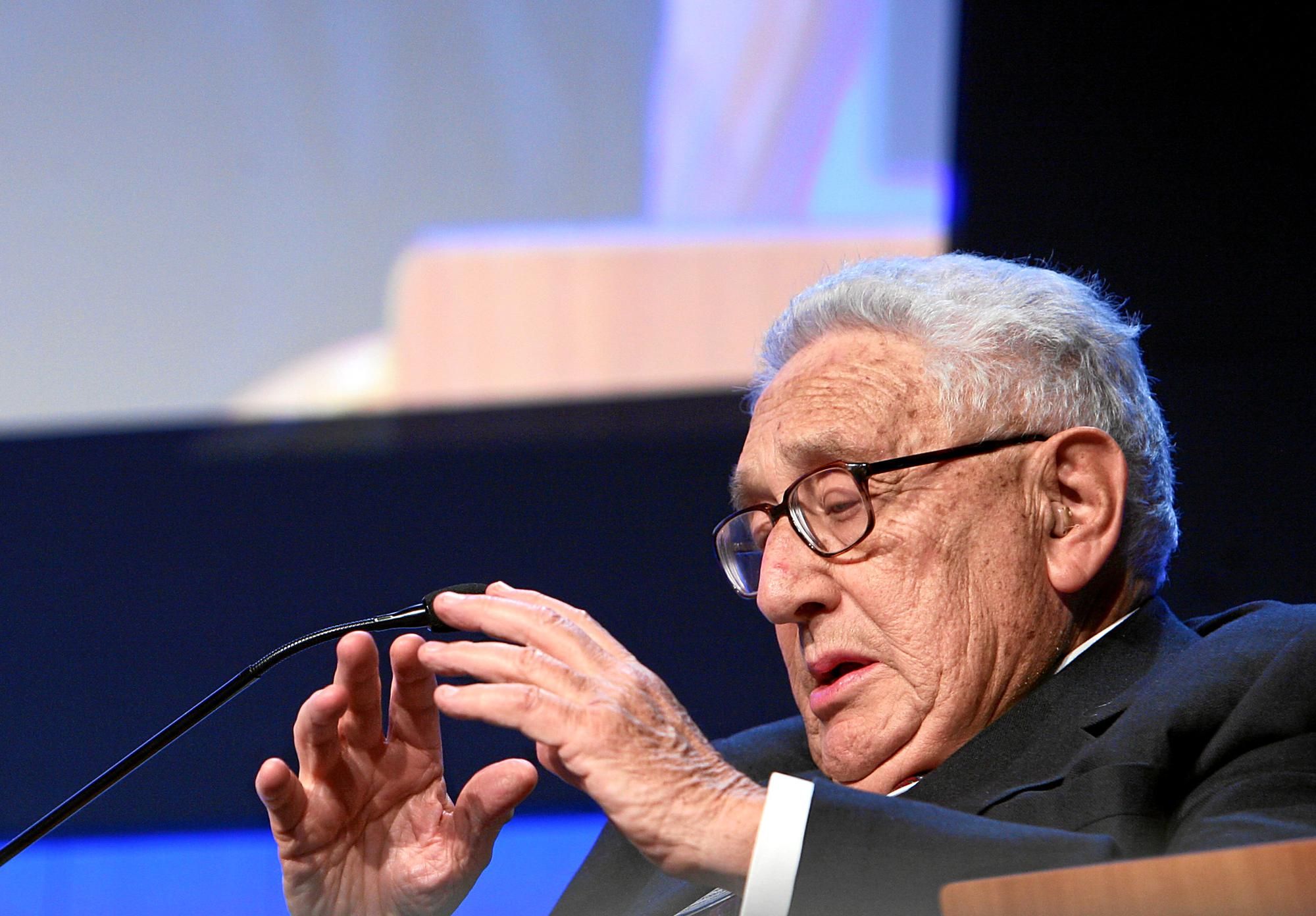 Henry Kissinger World Economic Forum