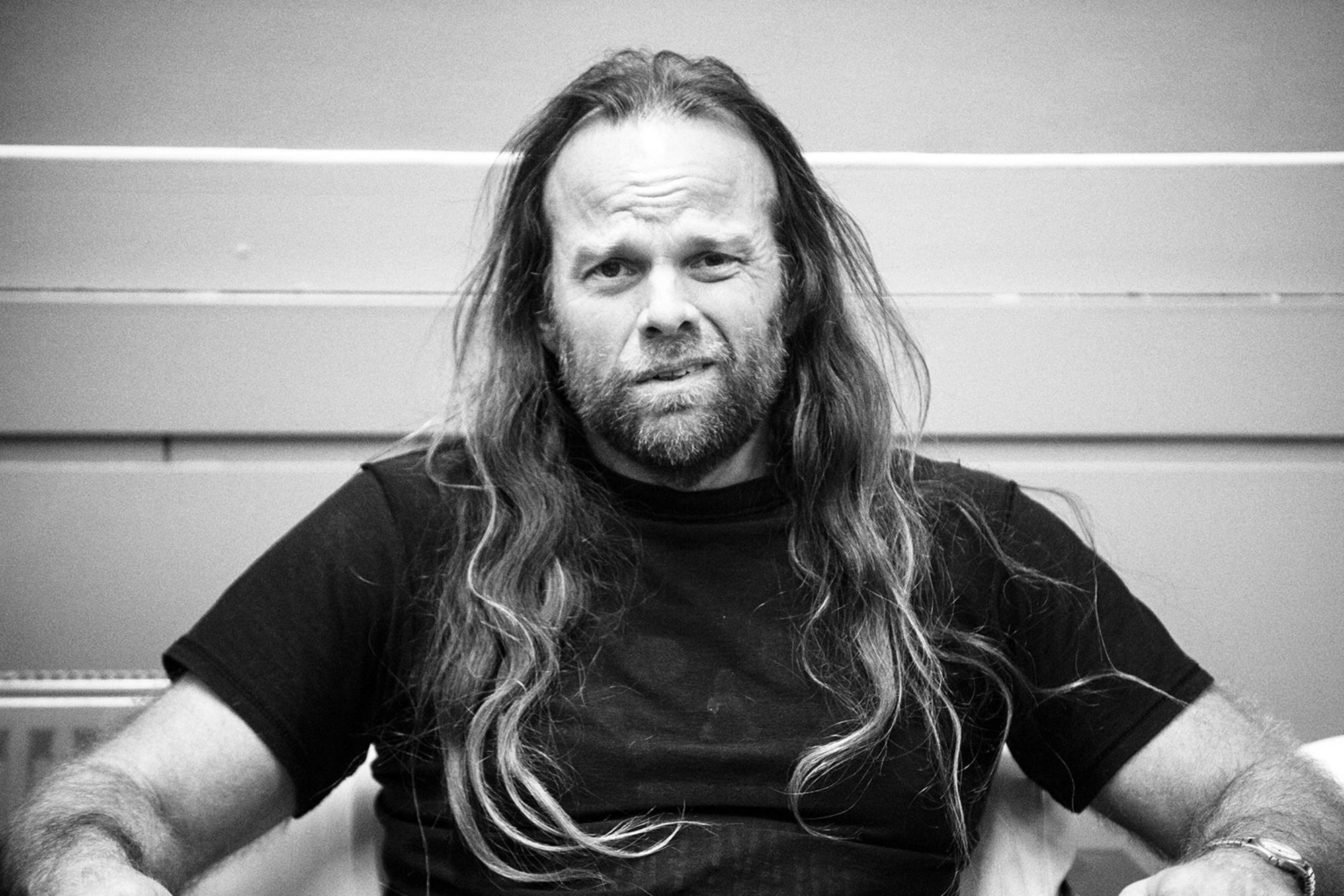 El músico Thor Harris, disgustado con Donald Trump