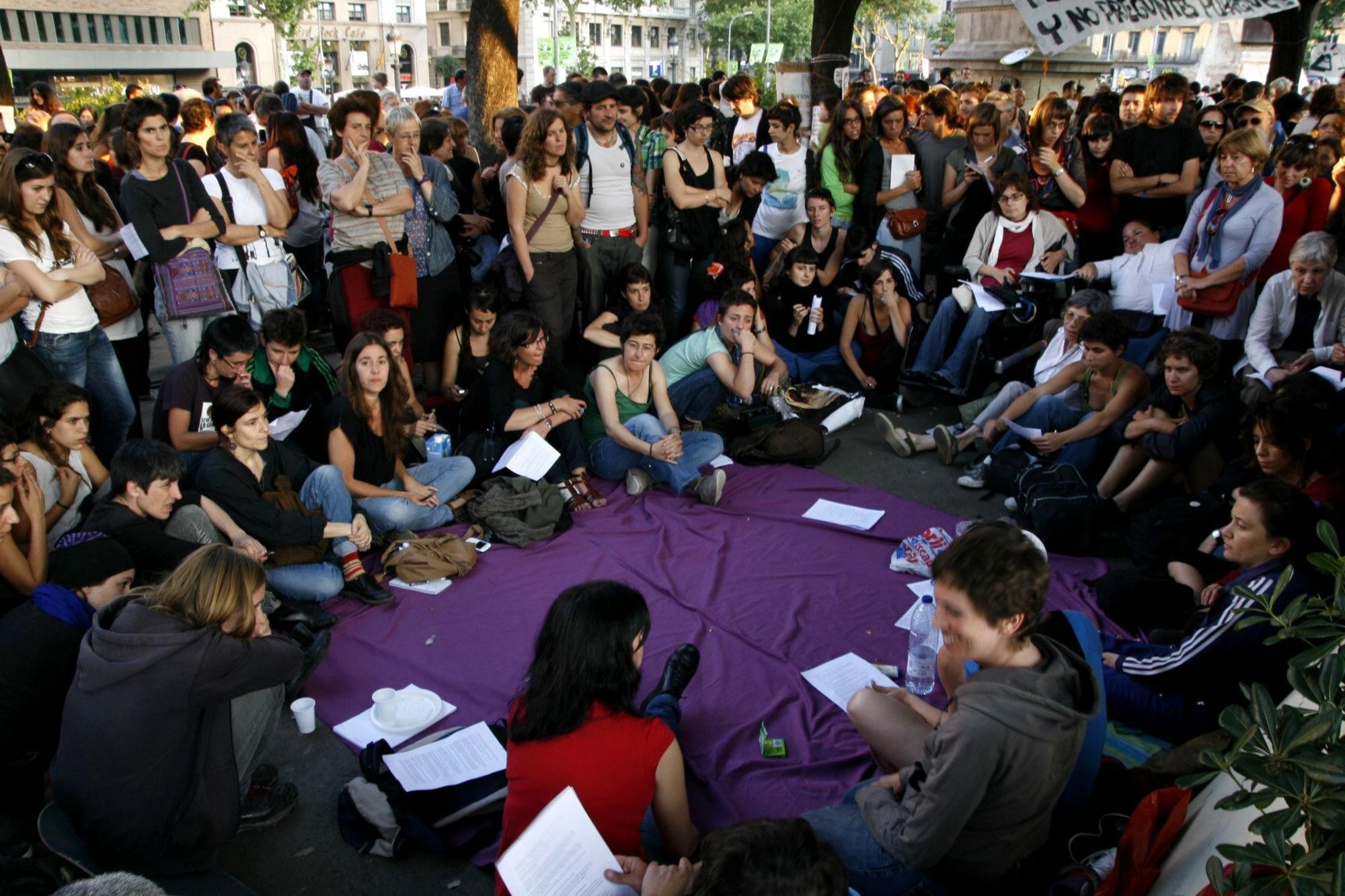 Asamblea Feminista 15M Barcelona