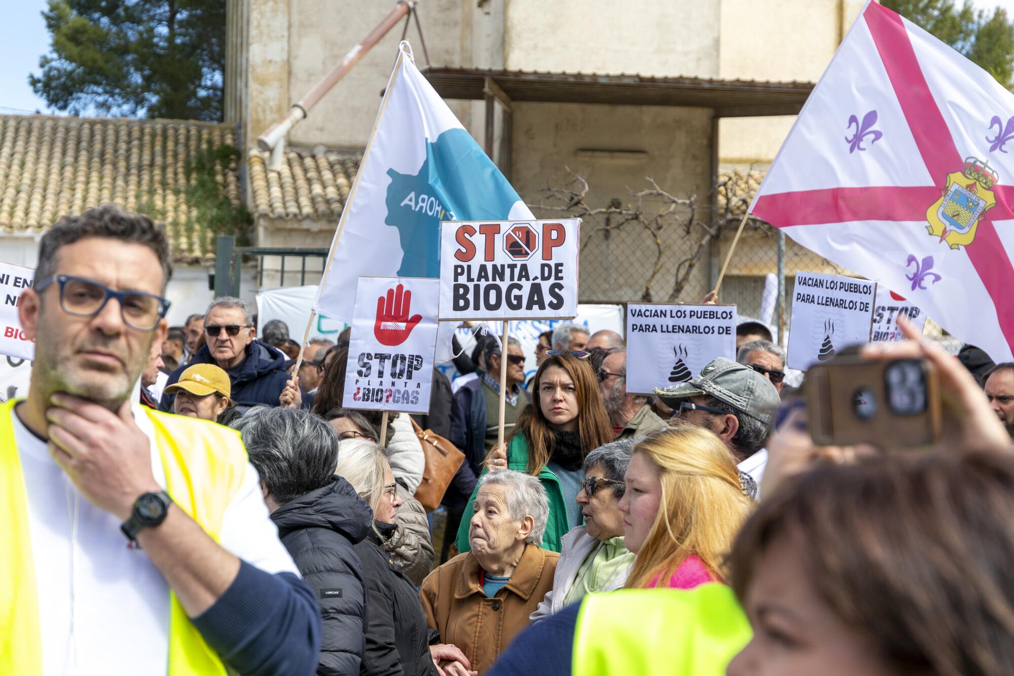 Cuenca se levanta contra las plantas de biogás - 1