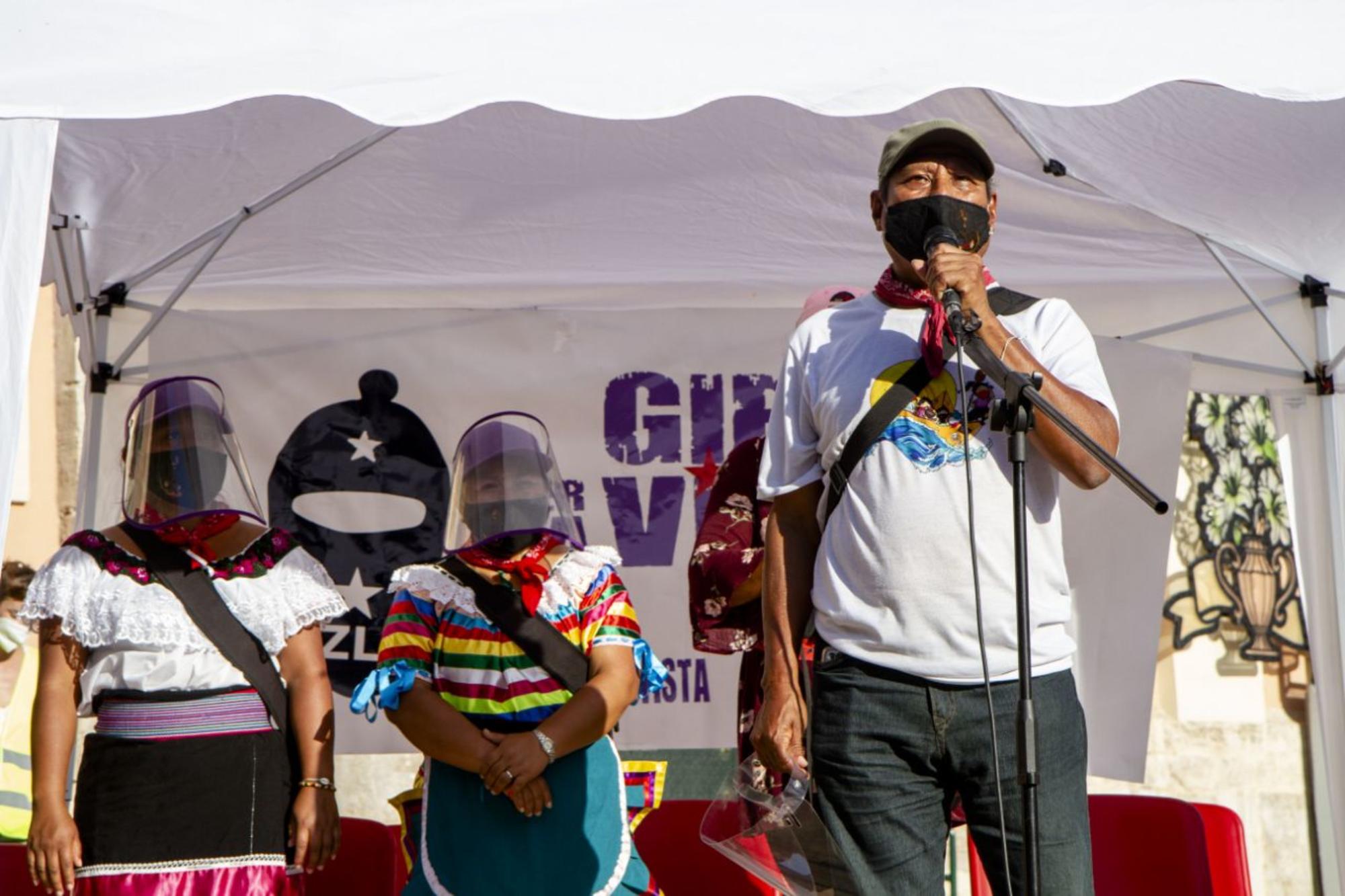 gira zapatista valencia