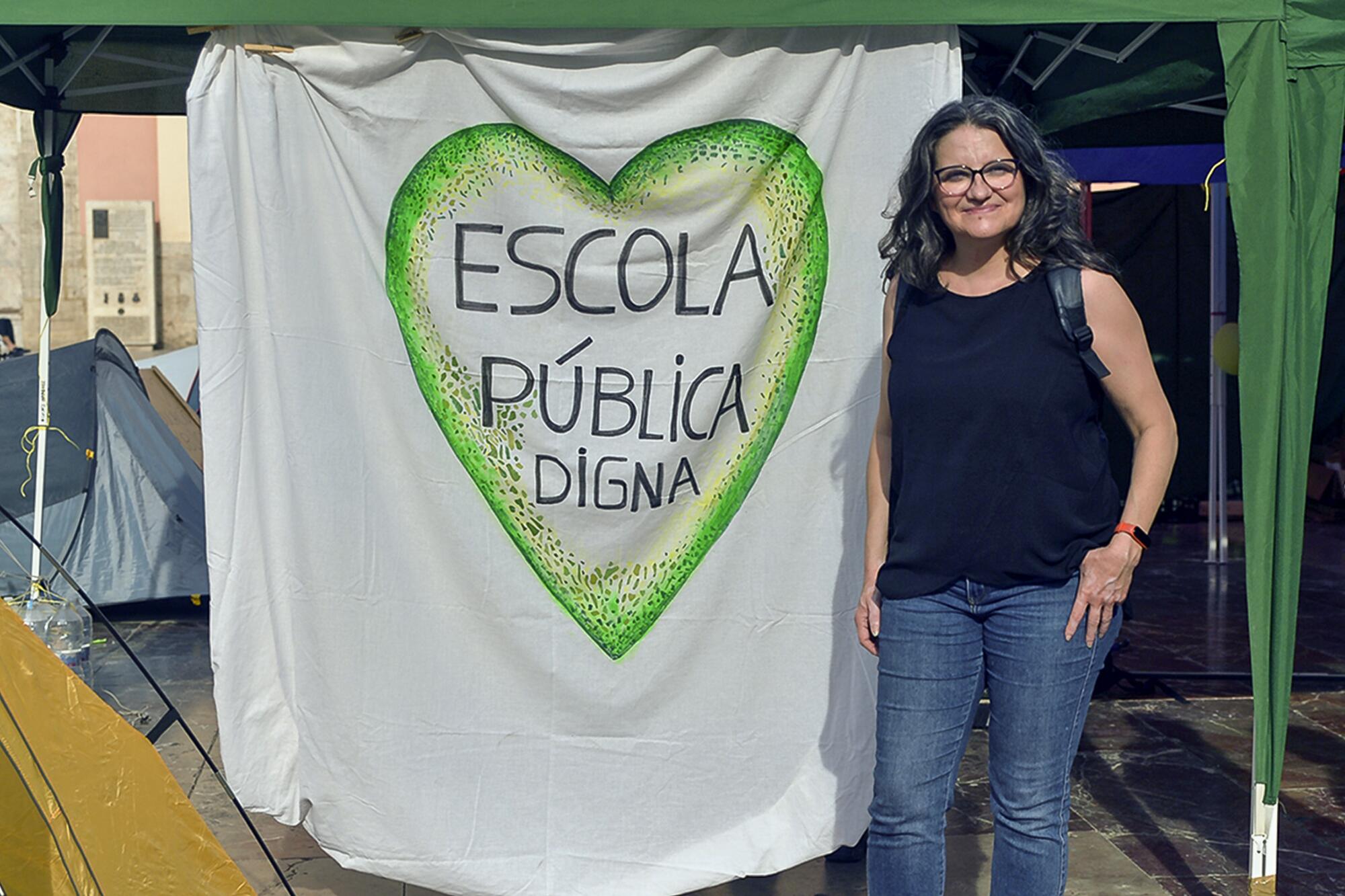 Acampada por la educación pública Valencia - 5