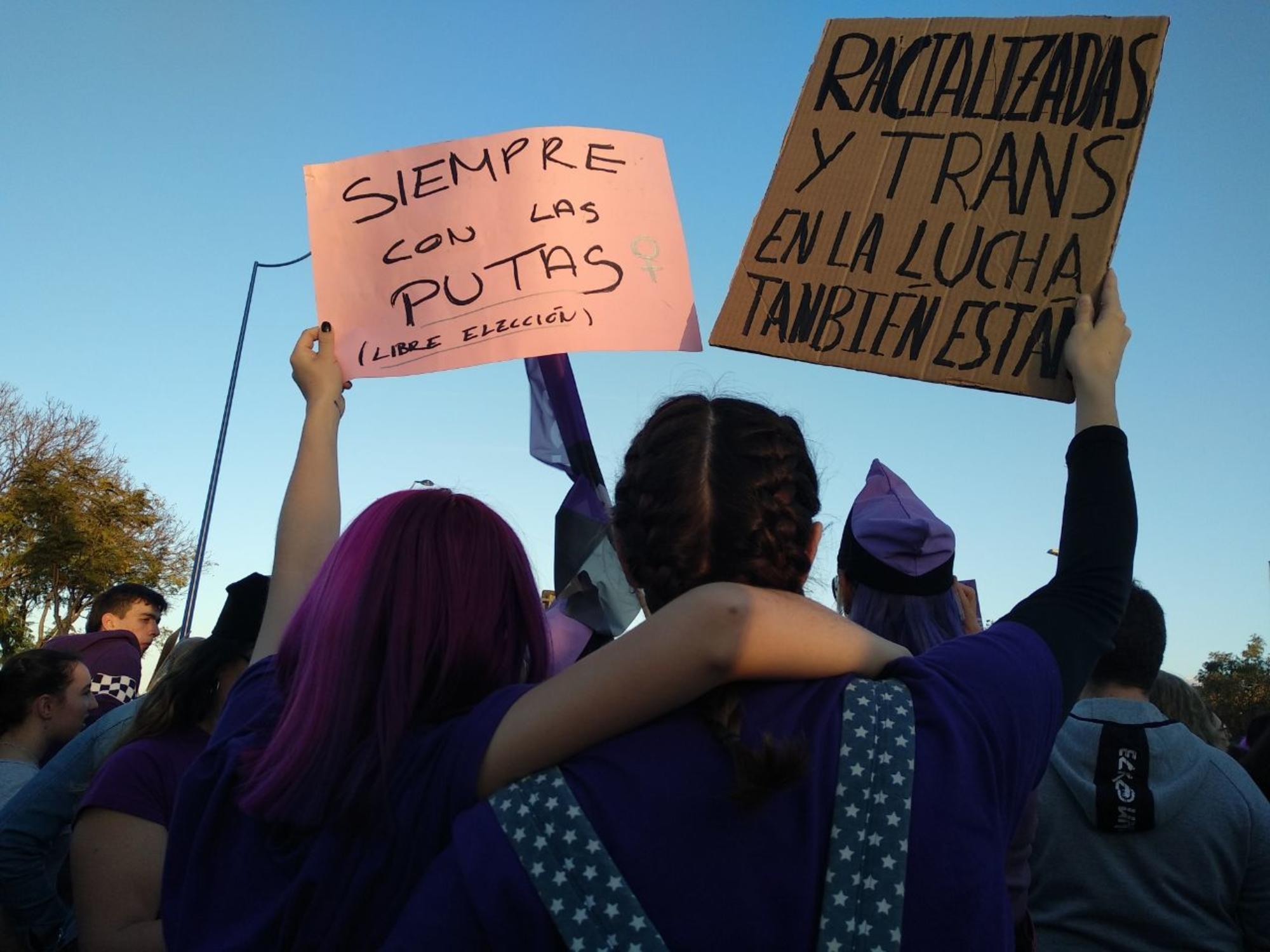 Huelga Feminista Sevilla 3