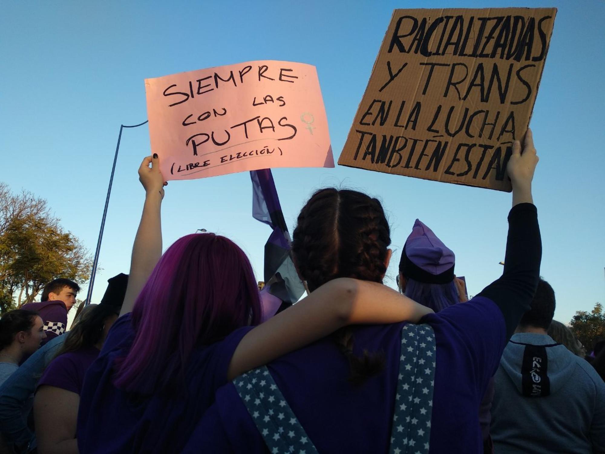 Huelga Feminista Sevilla 3