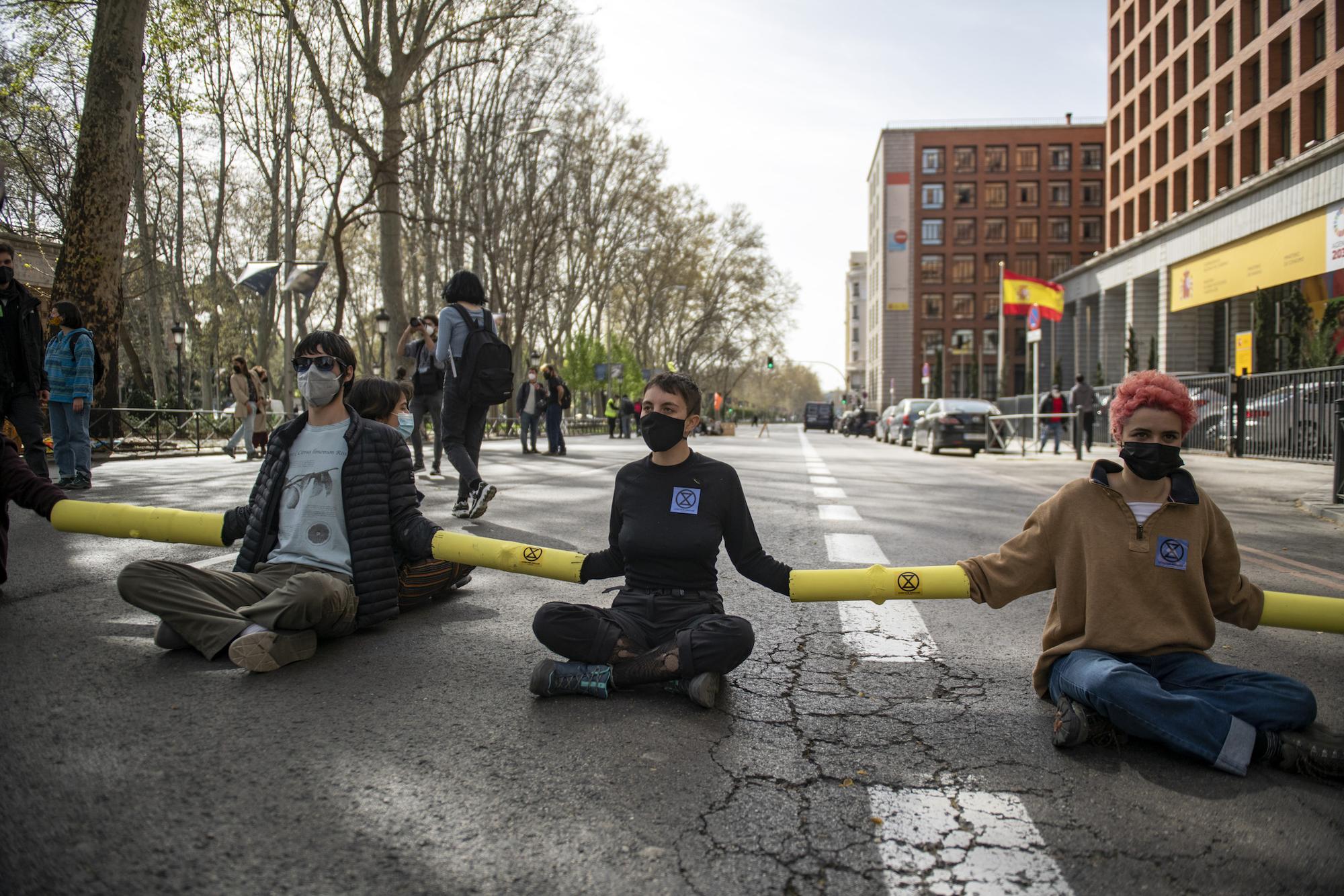 Asamblea por el clima, la protesta en imagenes - 18