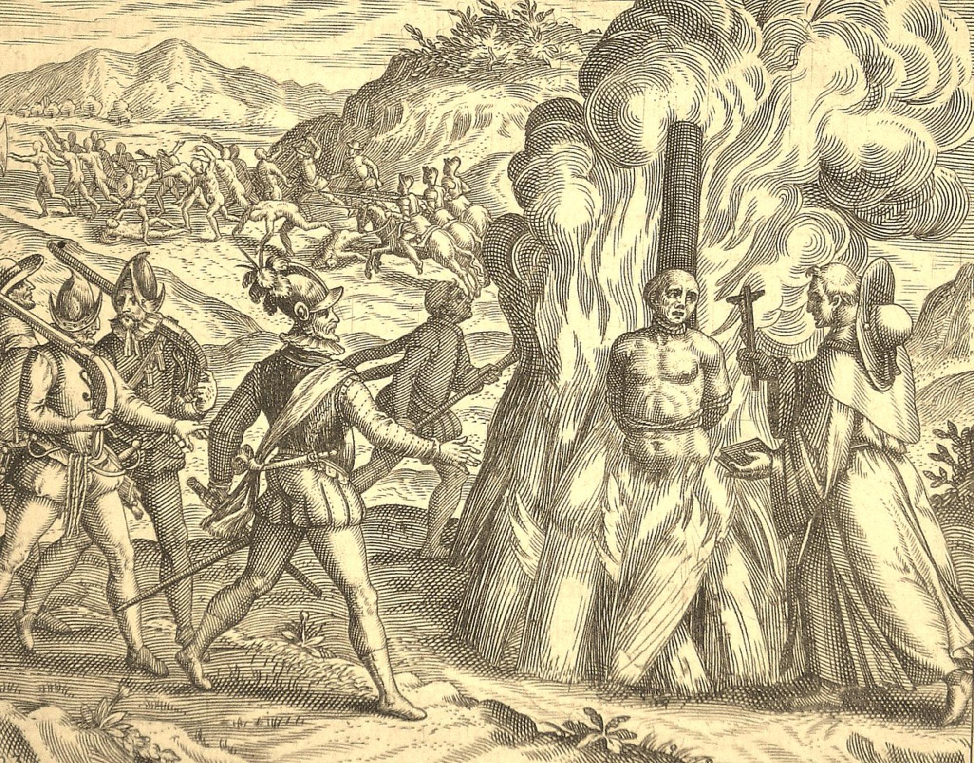 conquista de américa