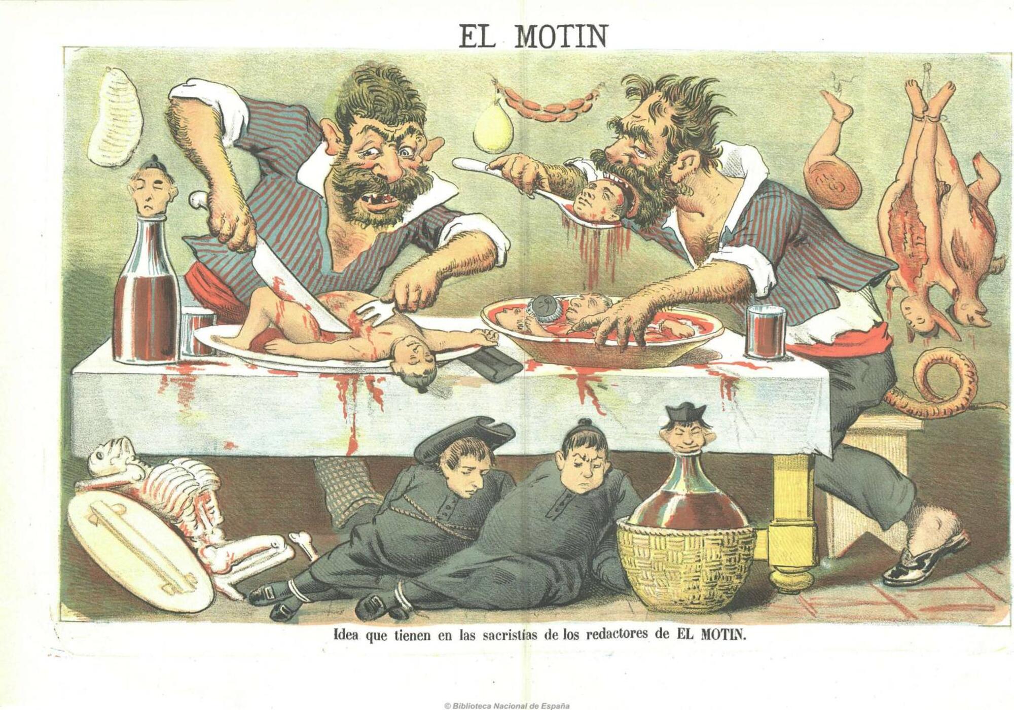 El Motín merienda de cuaresma