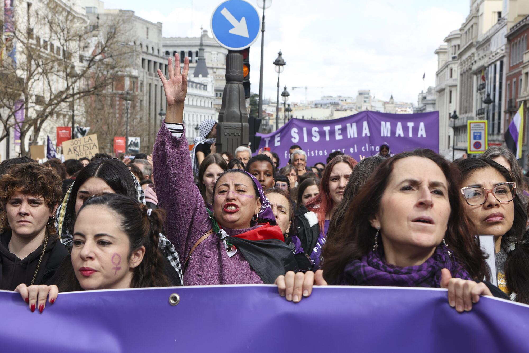 Manifestación 8M Madrid - 20