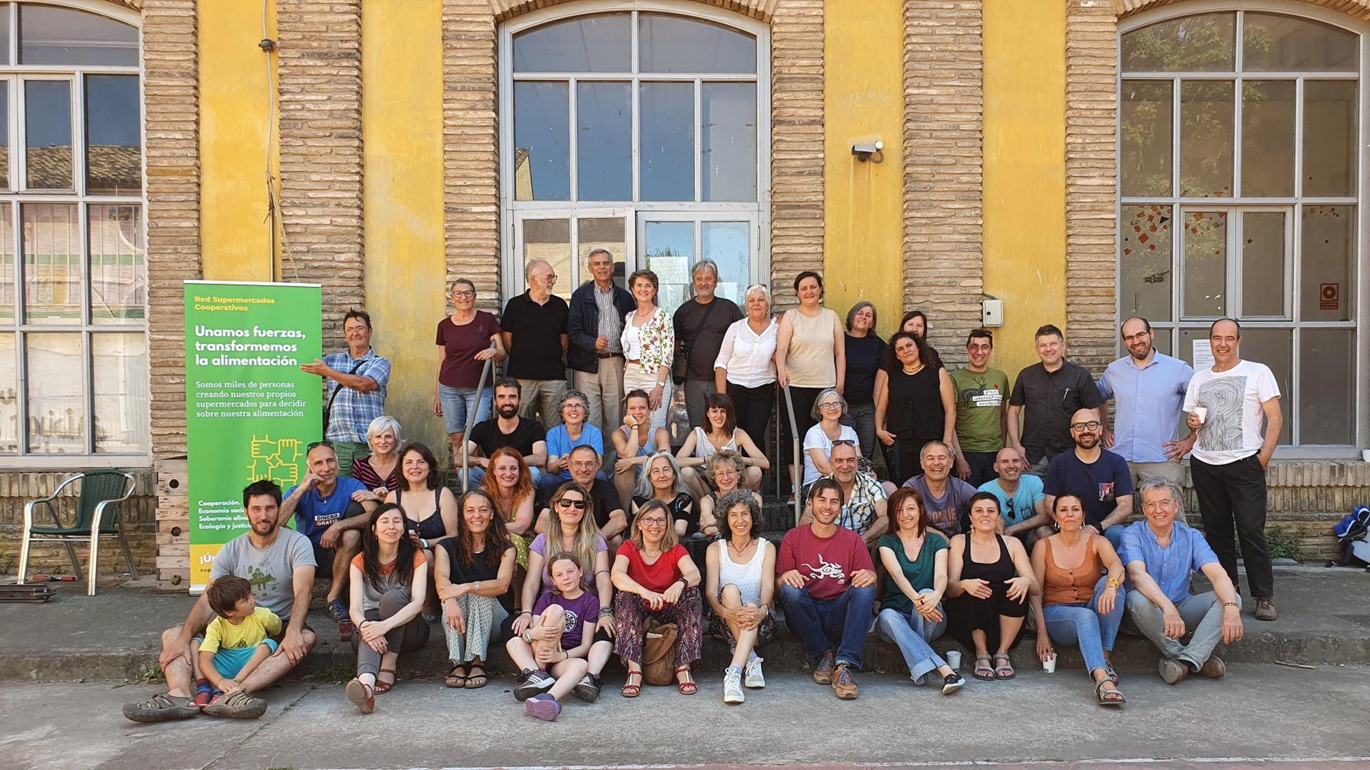 Red Supermercados Cooperativos encuentro Zaragoza