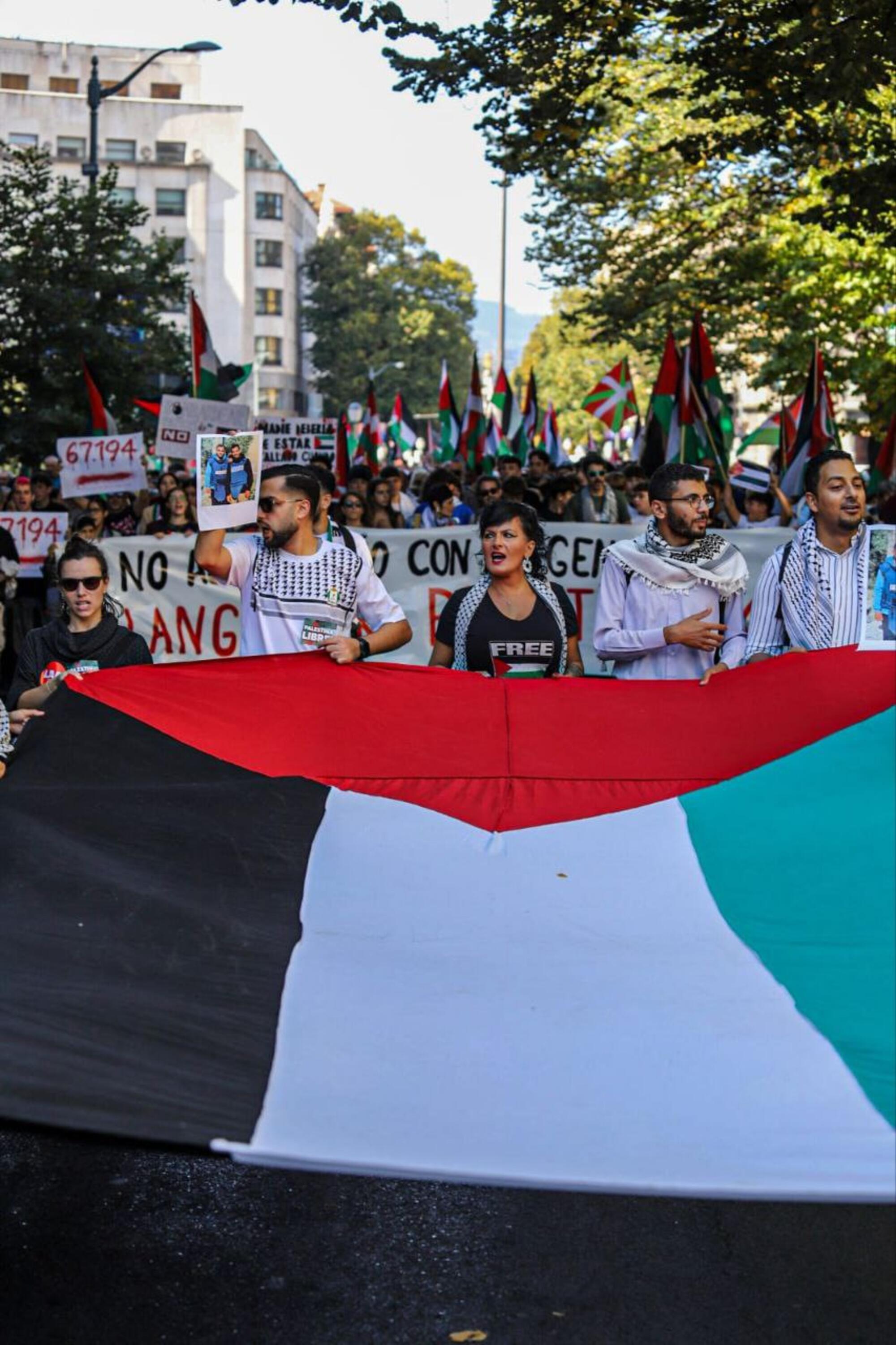 Huelga Palestina en Euskal Herria - 7