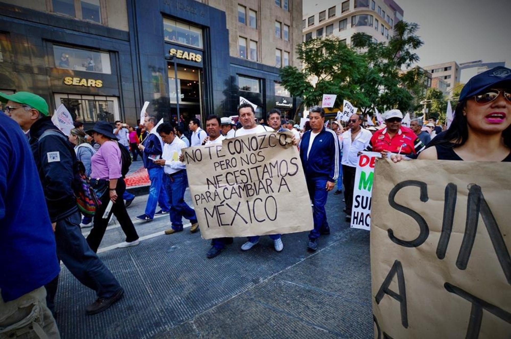 México elecciones presidenciales