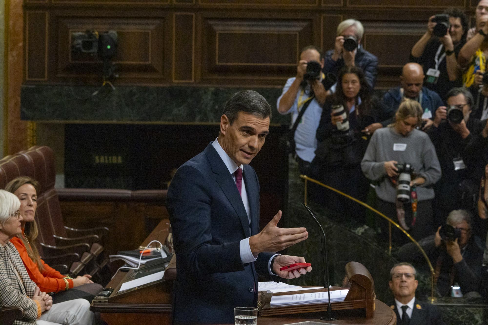 Debate de investidura Pedro Sánchez Intervención Tarde - 6