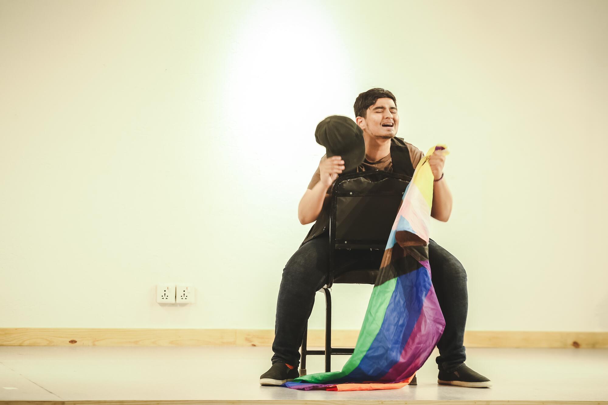 Espectáculo queer en Katmandú