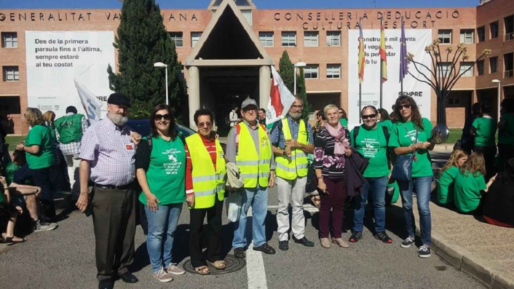 Huelga Educadores Especial 4