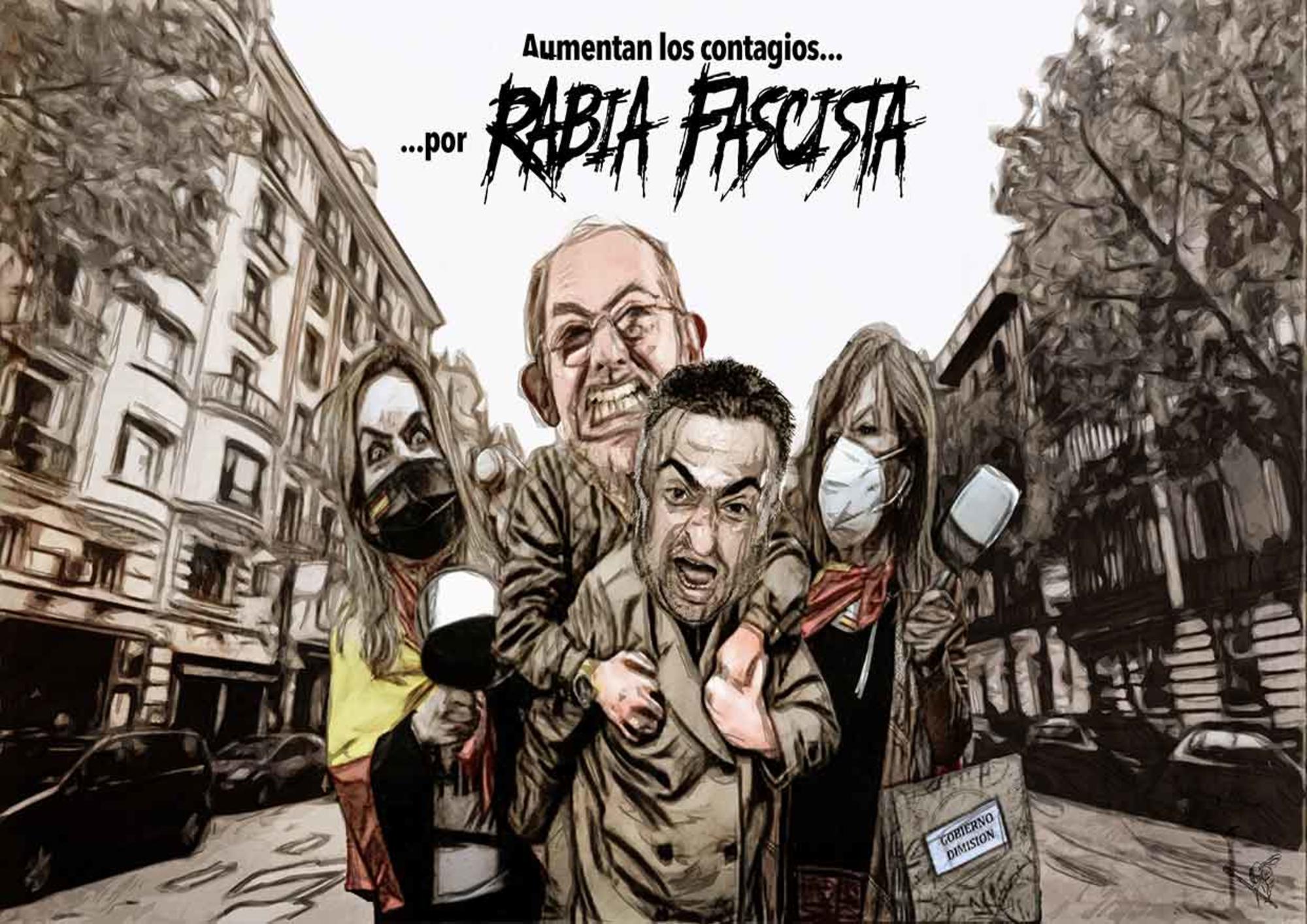 Fascistas fachas derecha