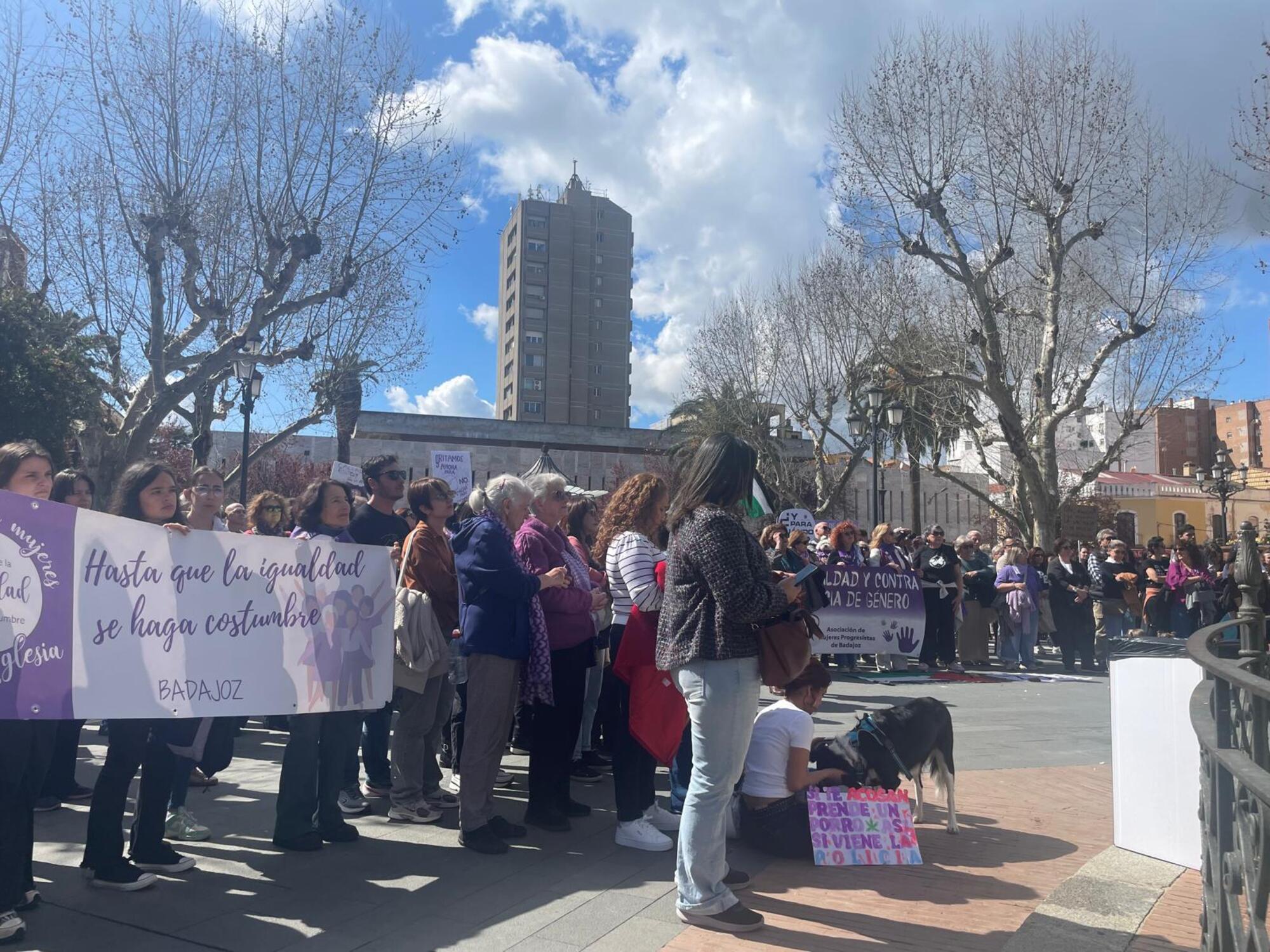 Foto I Badajoz 8M 2026