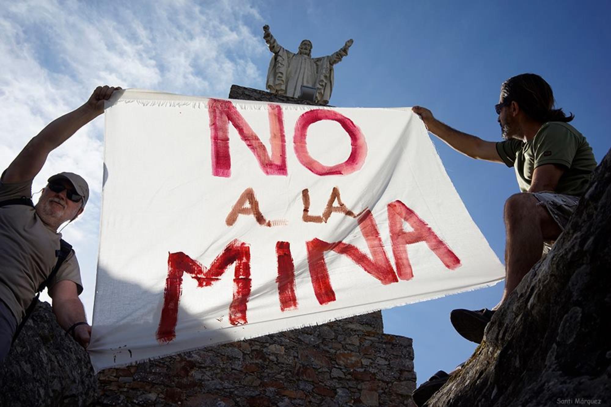 Pancarta_No_Mina