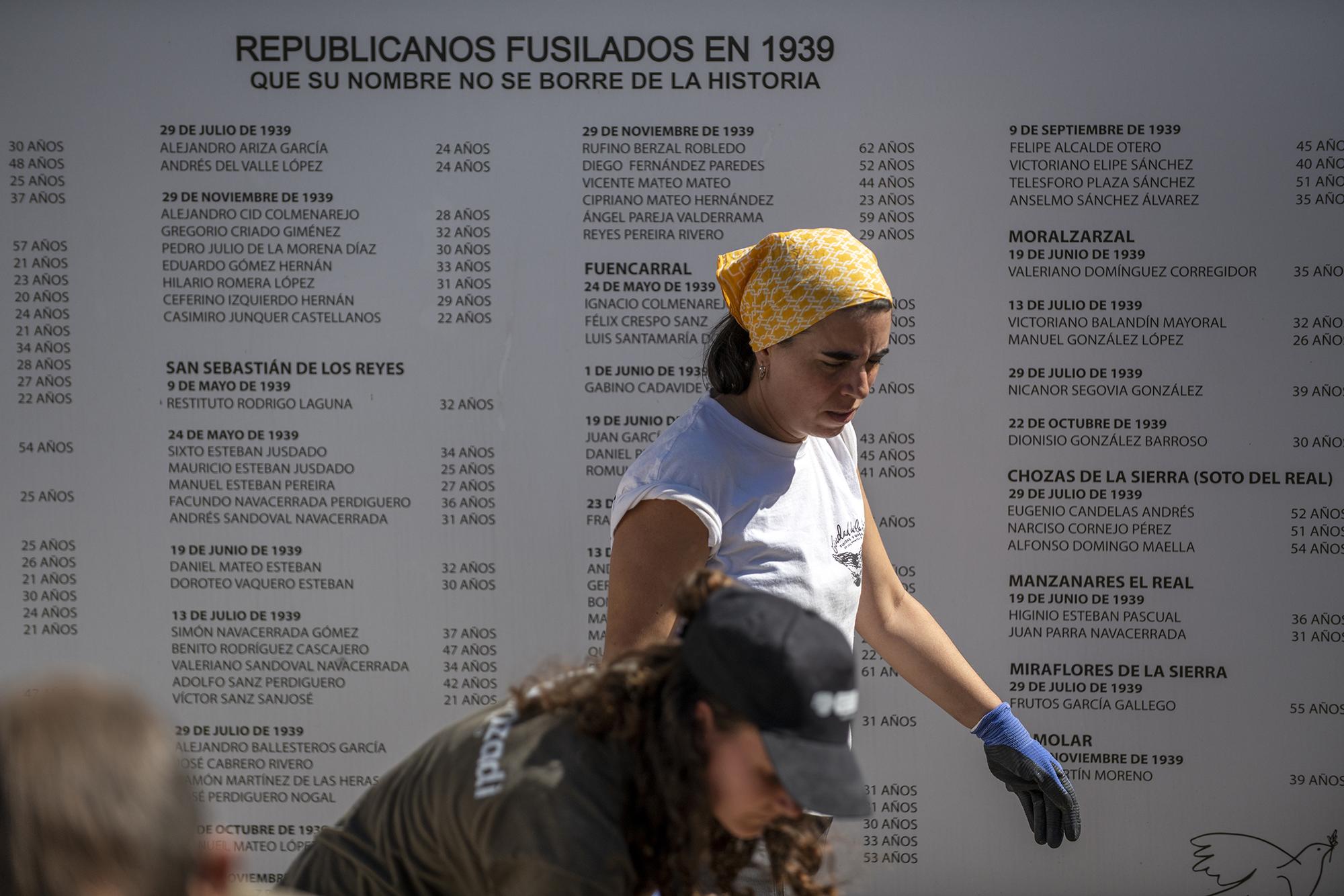 Exhumación fosa Colmenar - 7