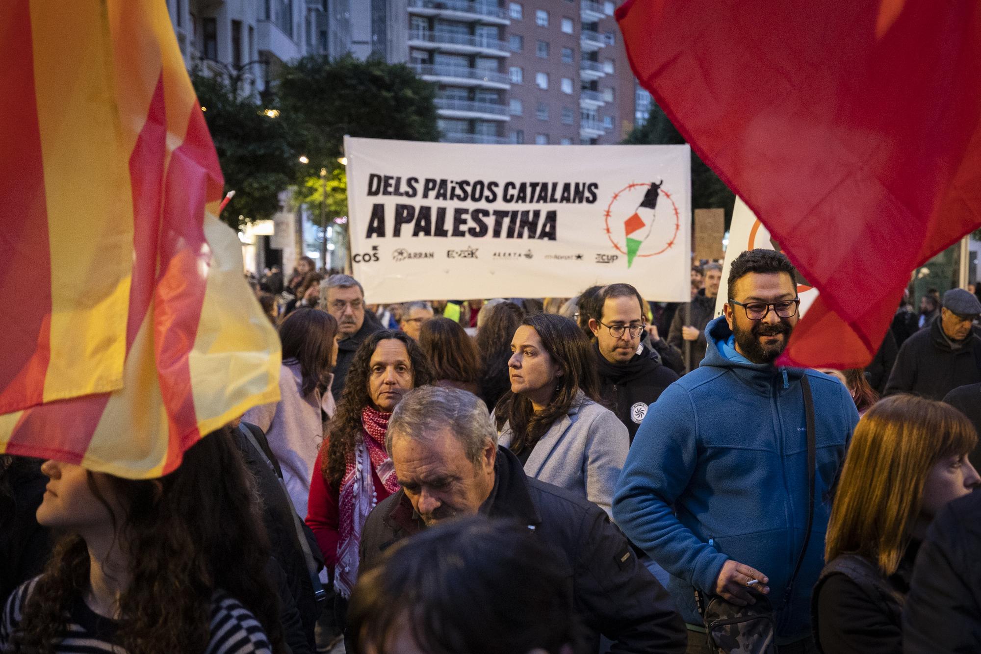 Palestina Manifestacion Valencia - 8