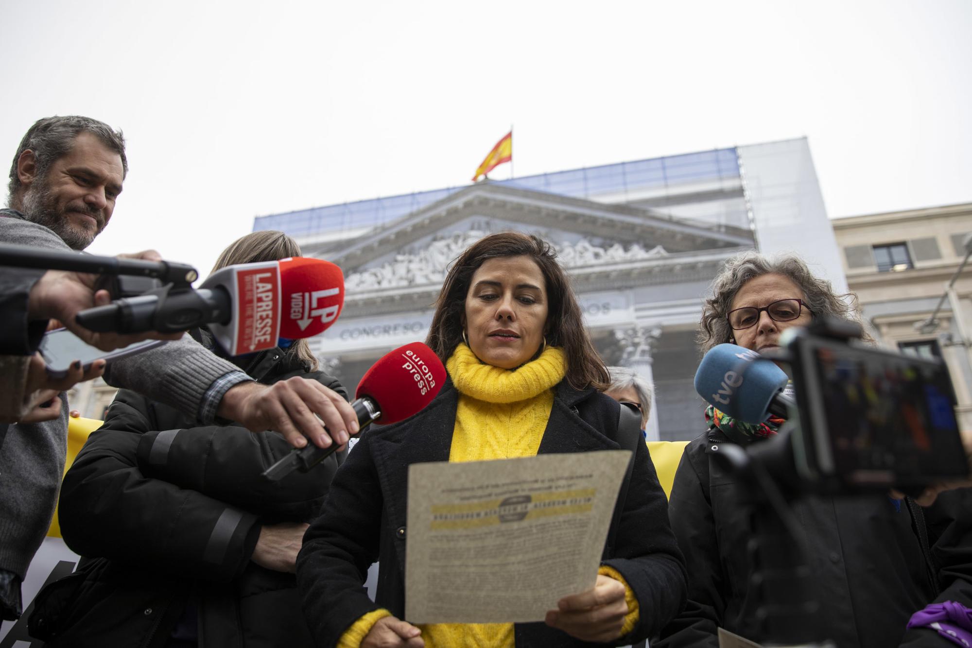 Ley Mordaza 12 horas amordazados Congreso - 8