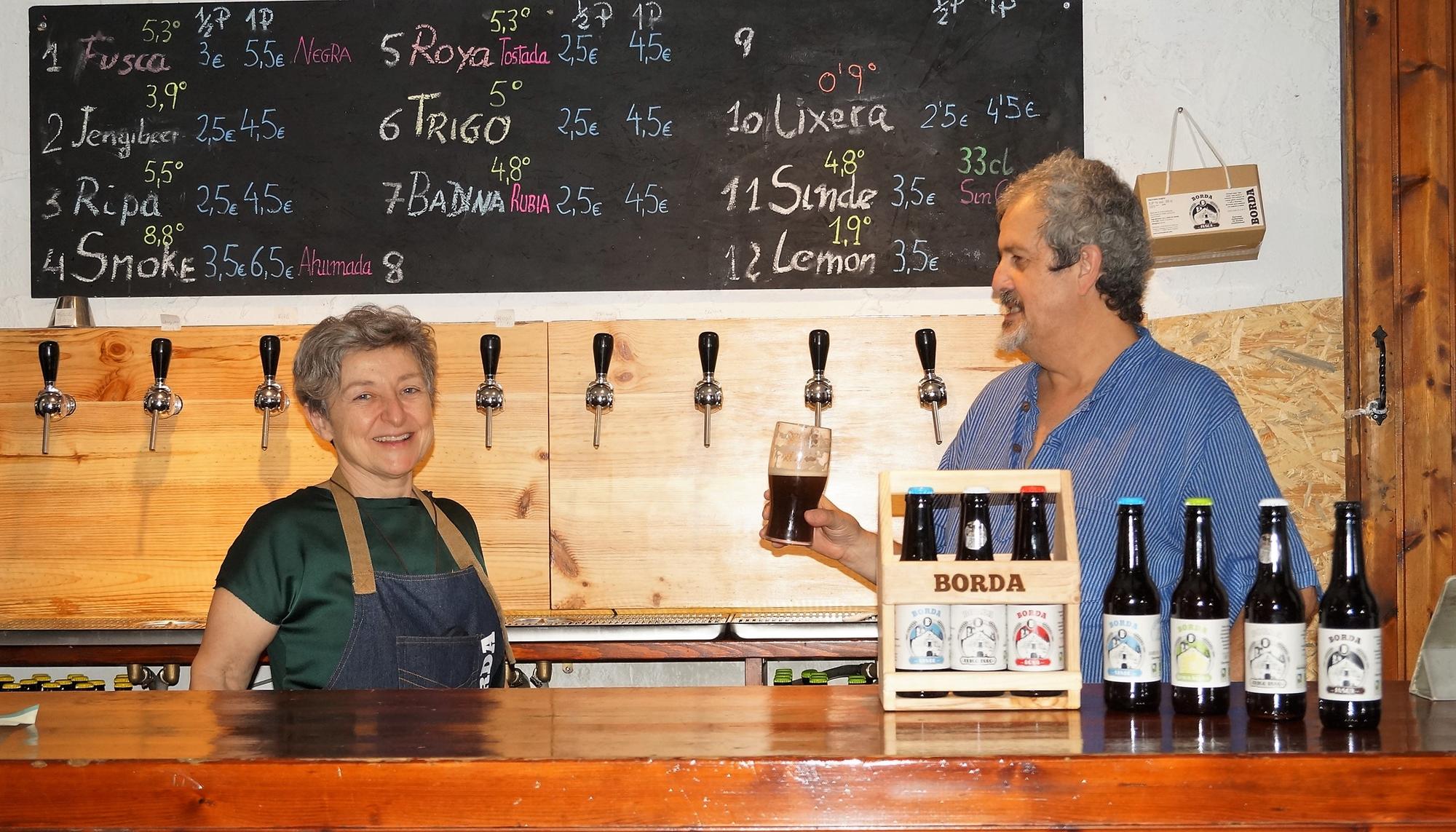 Cervezas Borda (Aragón)