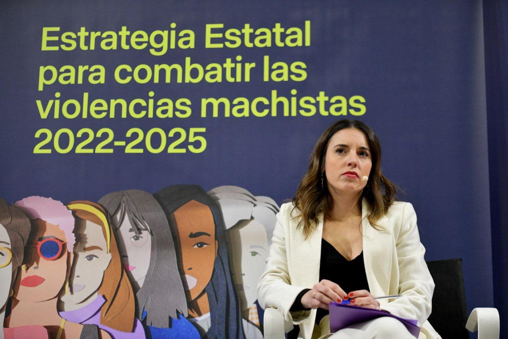 Presentación de la Estrategia Estatal para combatir las violencias machistas 