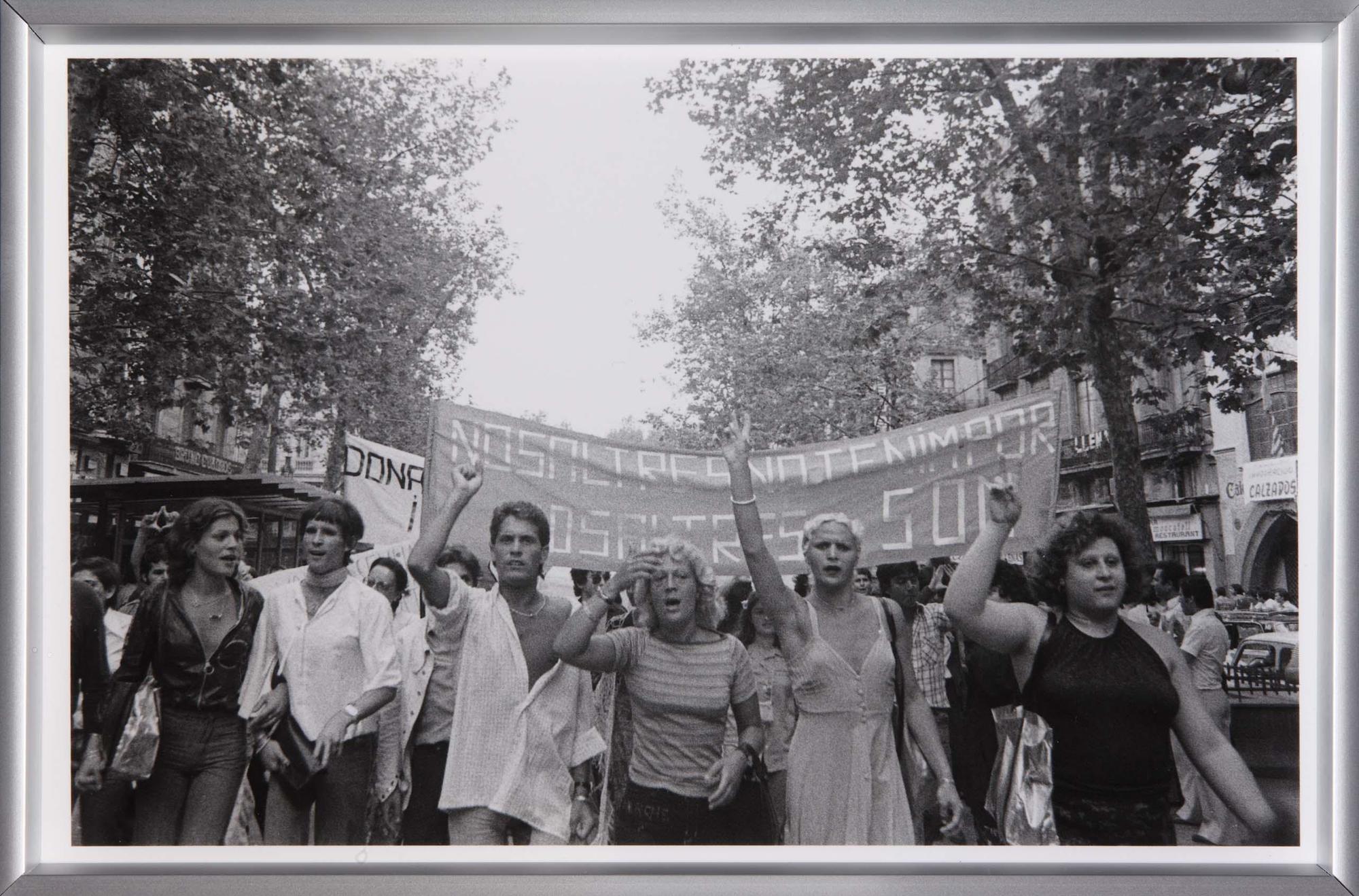 Foto de Colita del Orgullo de 1977