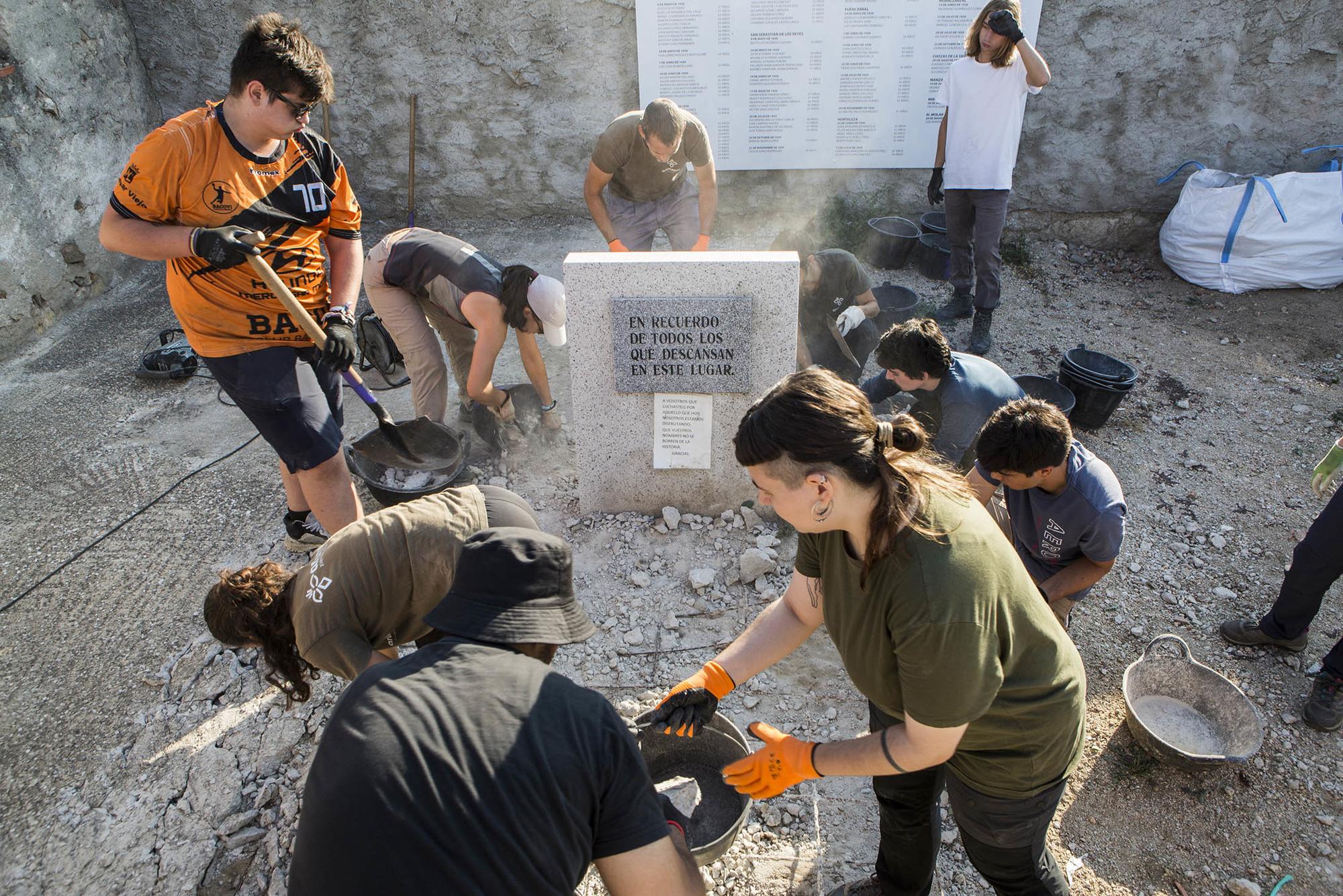 Exhumación represaliados Colmenar Viejo 24-07-23 - 19