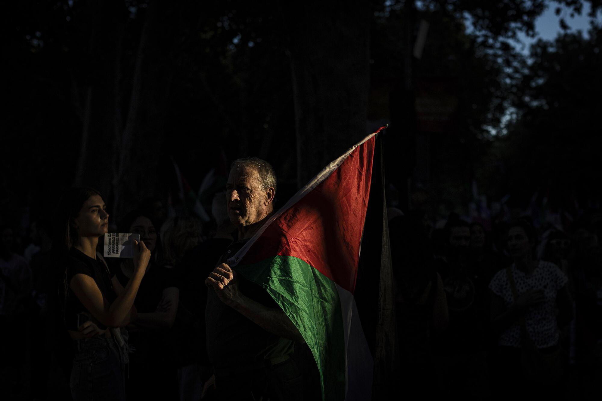 Manifestación Palestina 4 octubre Madrid - 3