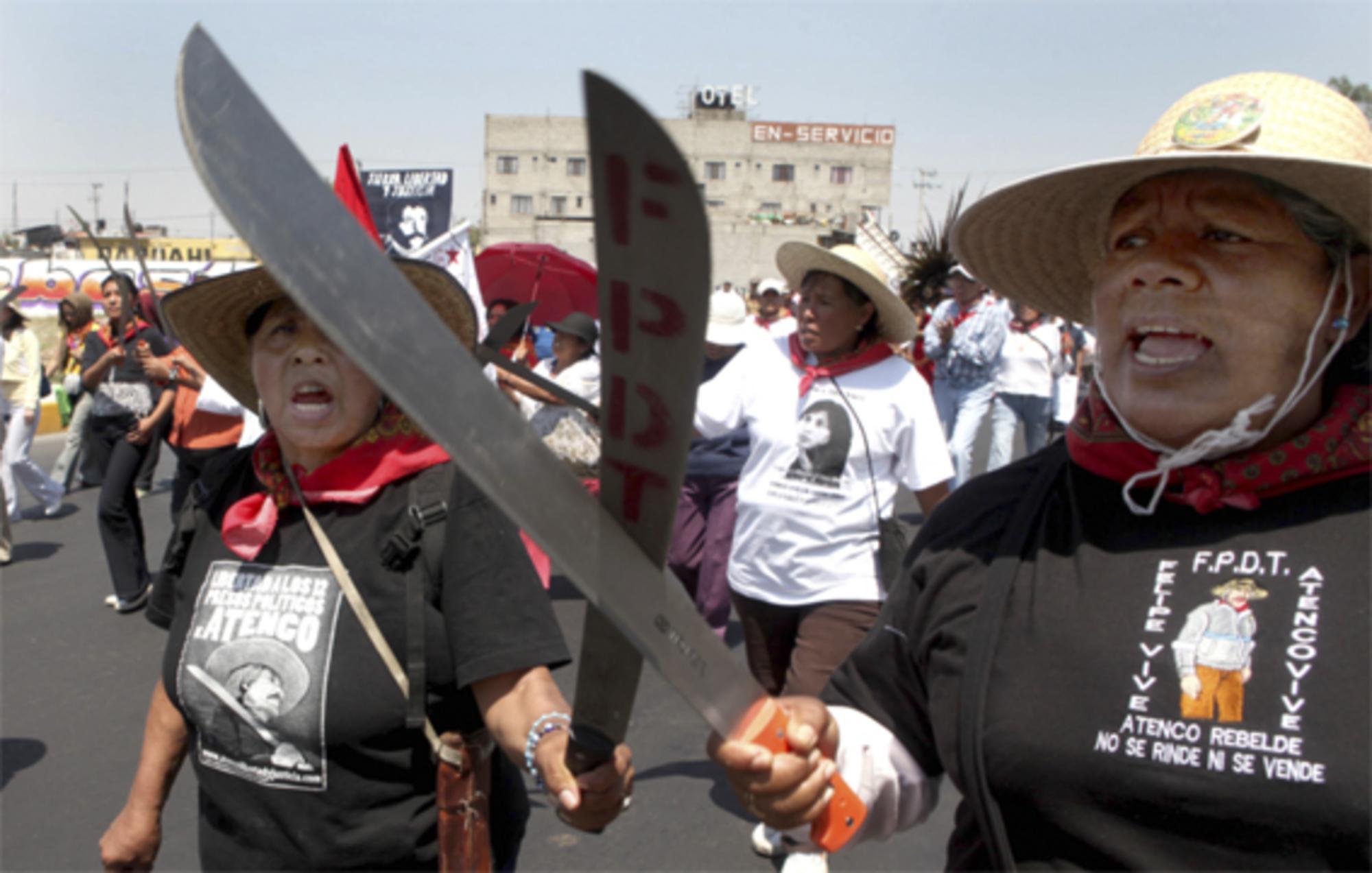 Mujeres Atenco