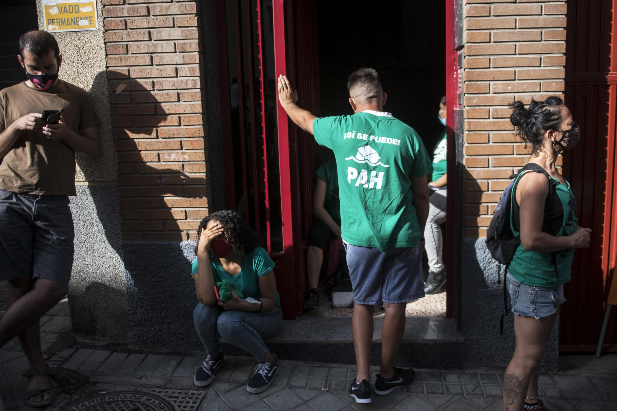 Desahucio parado en callejo 13, Vallecas - 12