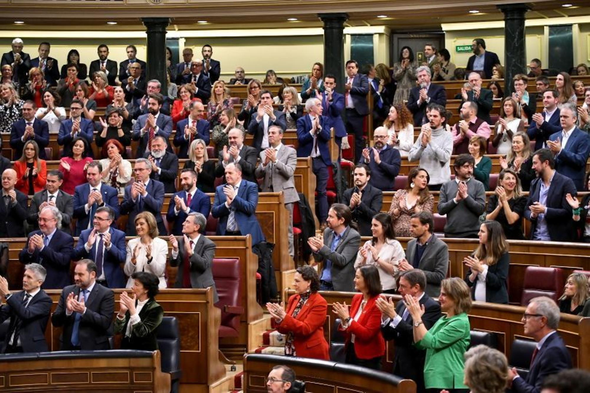 Sesion de investidura Congreso 7 de enero de 2020 - 3
