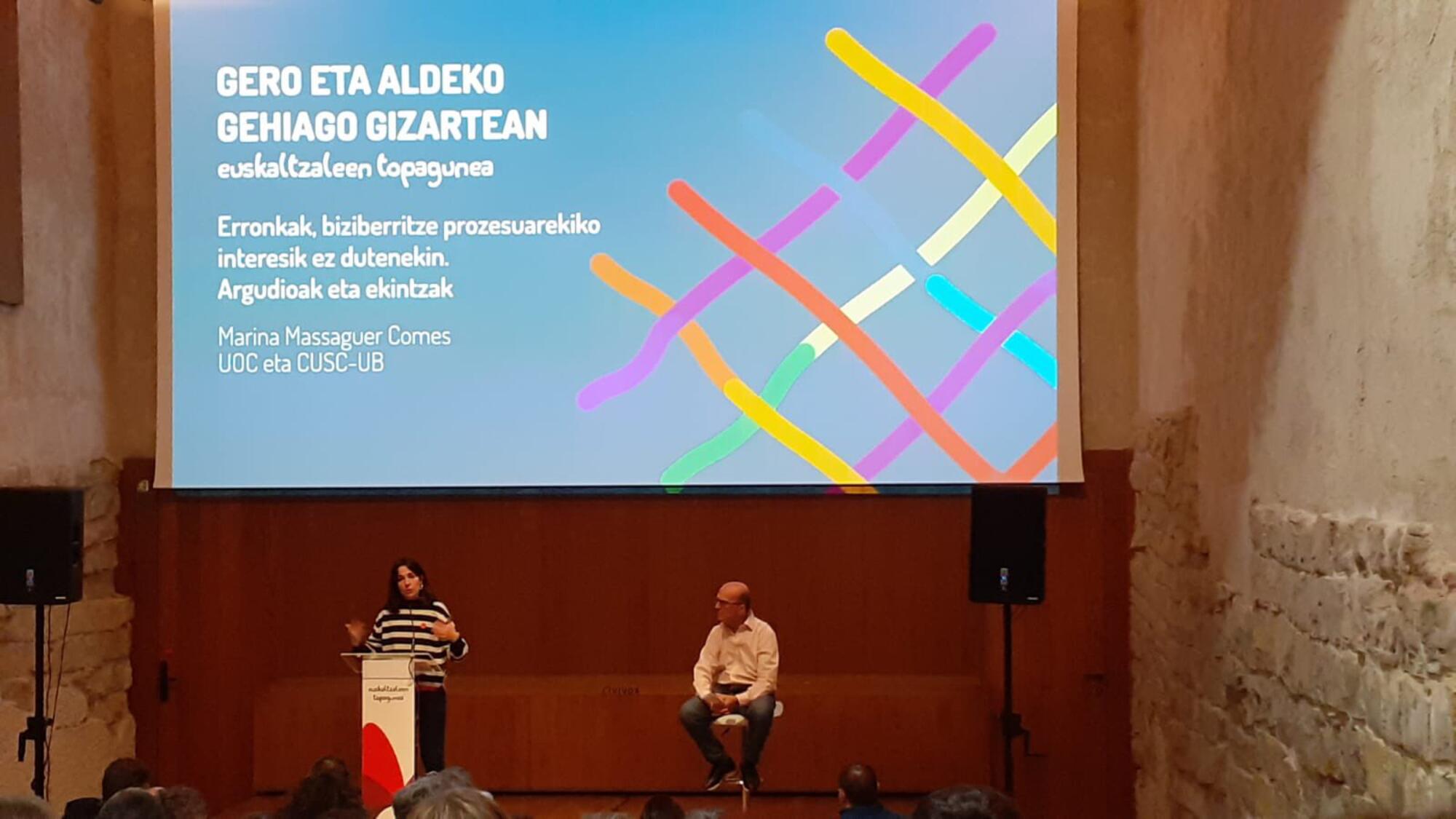 Gero eta aldeko gehiago